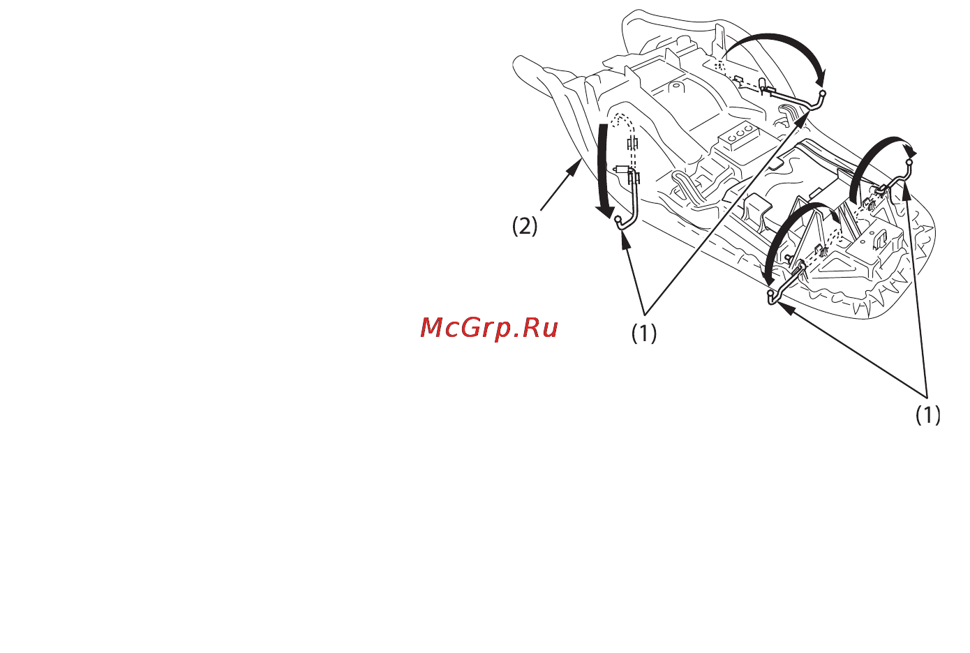 Honda CB900F (2010) Инструкция по эксплуатации онлайн [70/149] 11446
