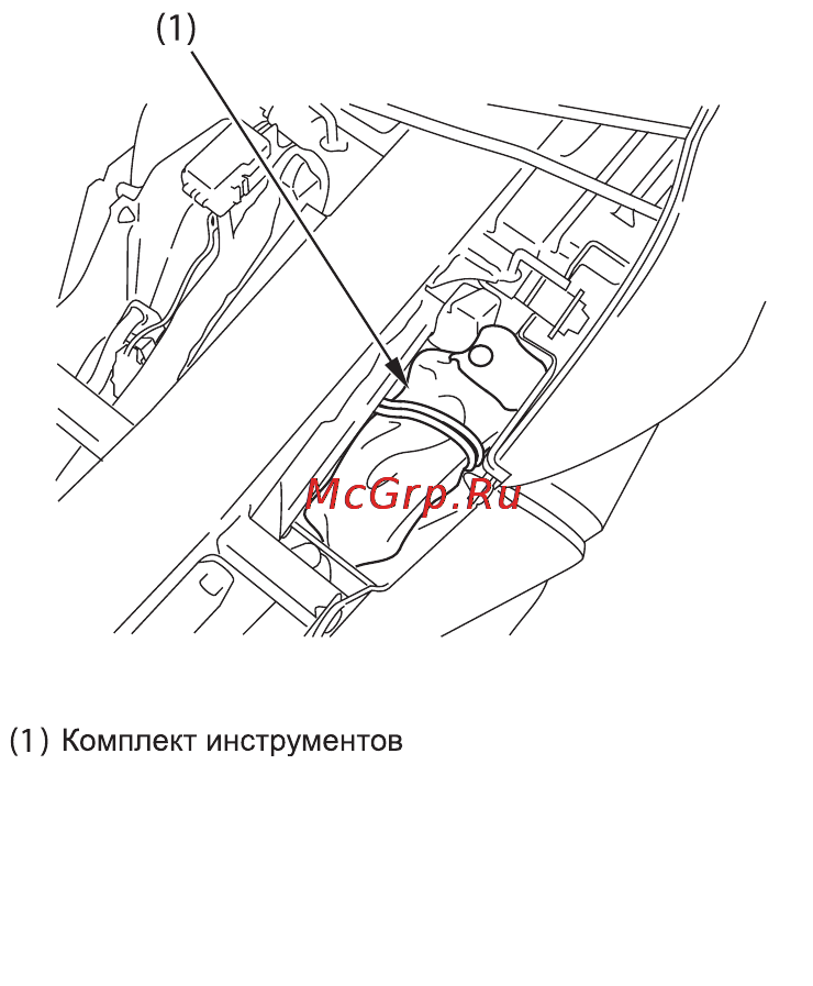 Honda CB900F (2010) Инструкция по эксплуатации онлайн [91/149] 11446