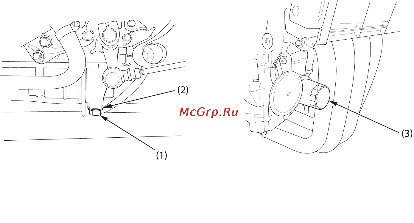 Honda CB900F (2010) Инструкция по эксплуатации онлайн [98/149] 11446