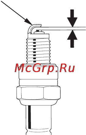 Honda CB1300SA (2010) Инструкция по эксплуатации онлайн [121/166] 11454
