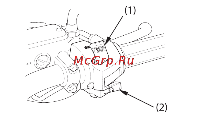 Honda CB1300SA (2010) Инструкция по эксплуатации онлайн [79/166] 11454