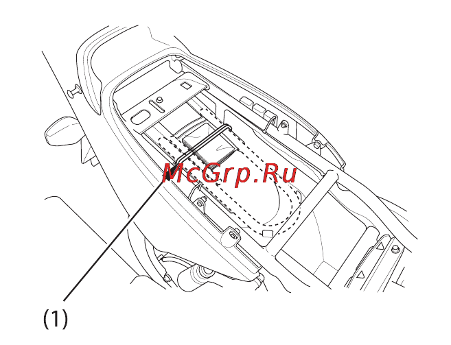 Honda CB1300SA (2010) Инструкция по эксплуатации онлайн [86/166] 11454