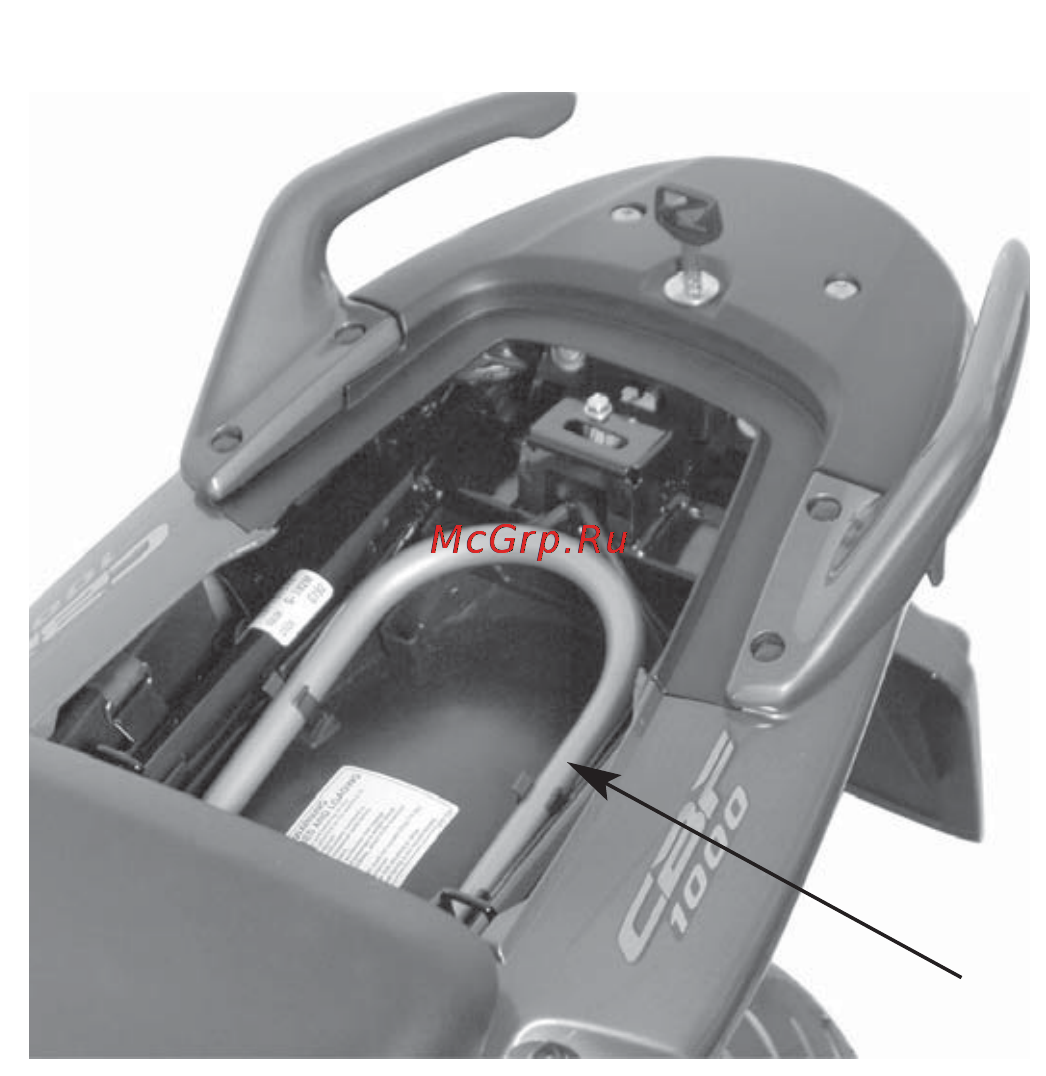 Honda CBF1000A (2010) Инструкция по эксплуатации онлайн [60/144] 11462