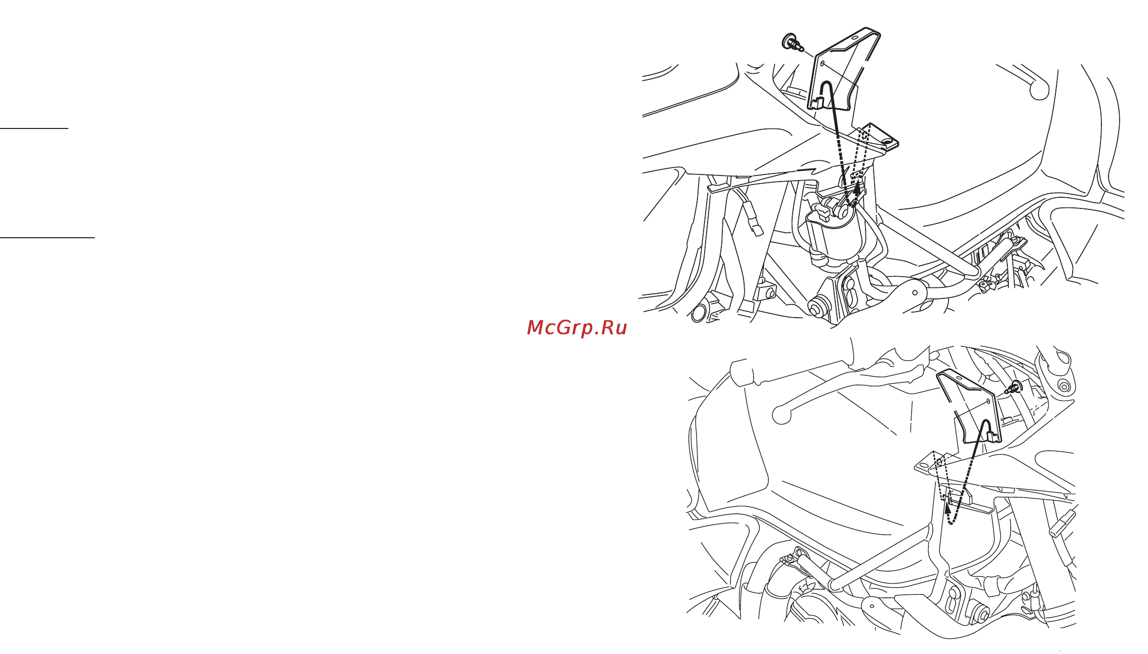 Honda CBF1000A (2010) Инструкция по эксплуатации онлайн [64/144] 11462