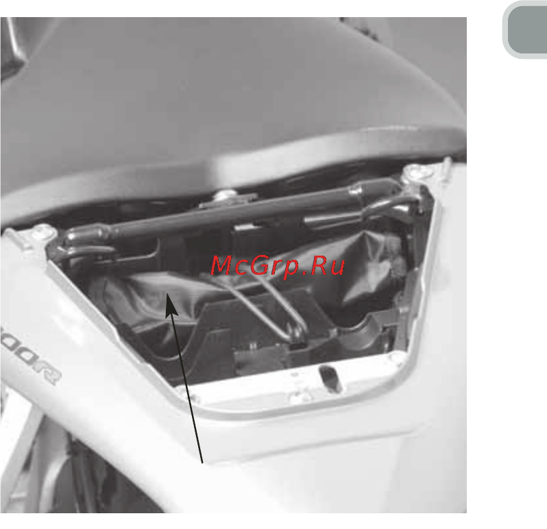 Honda CB1000RA (2010) Инструкция по эксплуатации онлайн [103/160] 11471