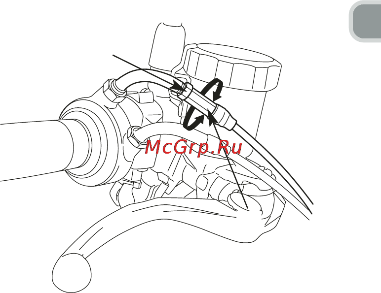 Honda CB1000R (2010) Инструкция по эксплуатации онлайн [113/160] 11478