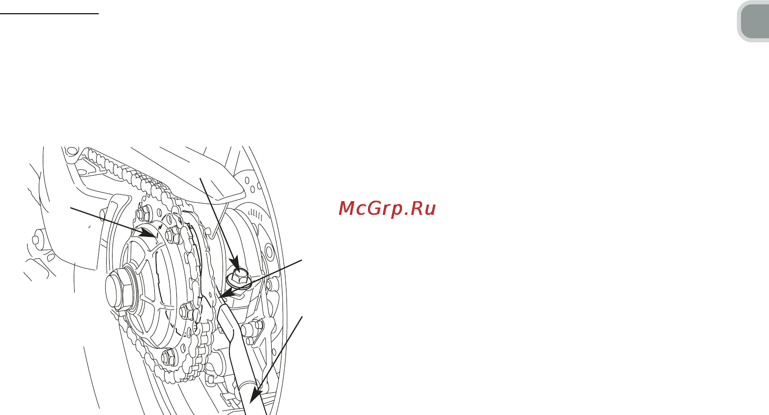 Honda CB1000R (2010) [119/160] Регулировка
