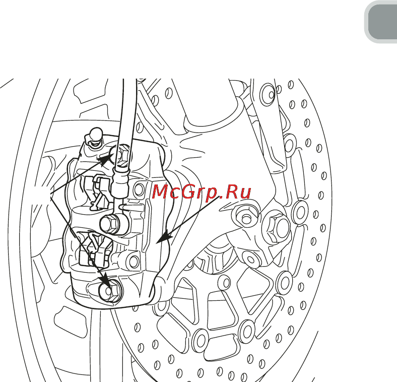 Honda CB1000R (2010) Инструкция по эксплуатации онлайн [125/160] 11478