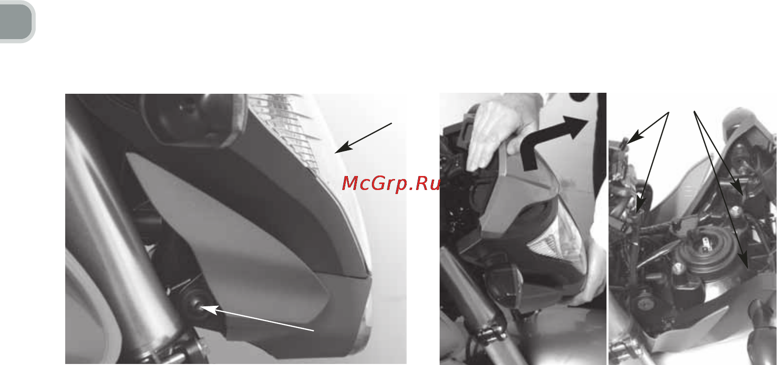 Honda CB1000R (2010) Инструкция по эксплуатации онлайн [144/160] 11478