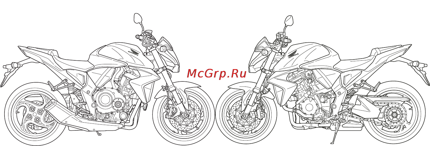 Honda CB1000R (2010) Инструкция по эксплуатации онлайн [3/160] 11478