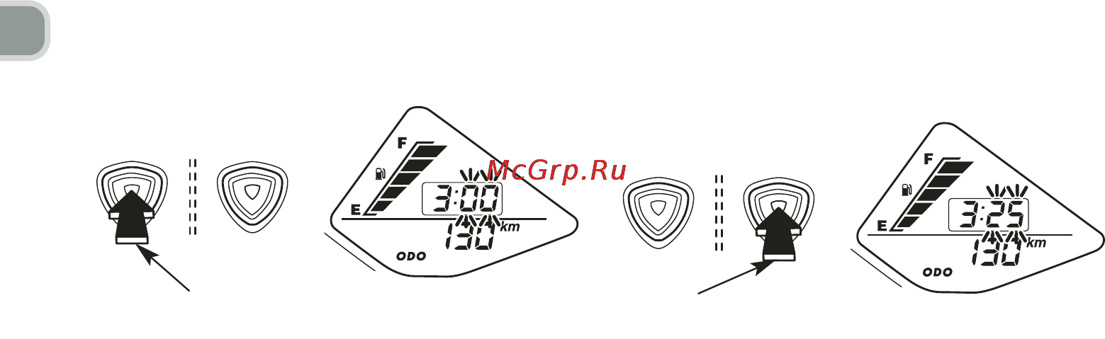 Honda CB1000R (2010) [42/160] 3 set button