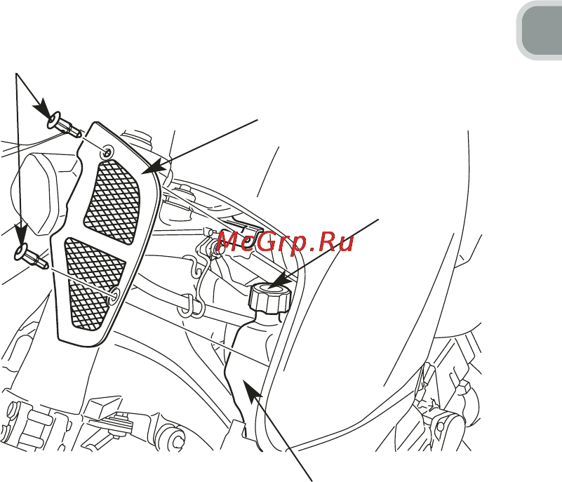 Honda CB1000R (2010) Инструкция по эксплуатации онлайн [55/160] 11478