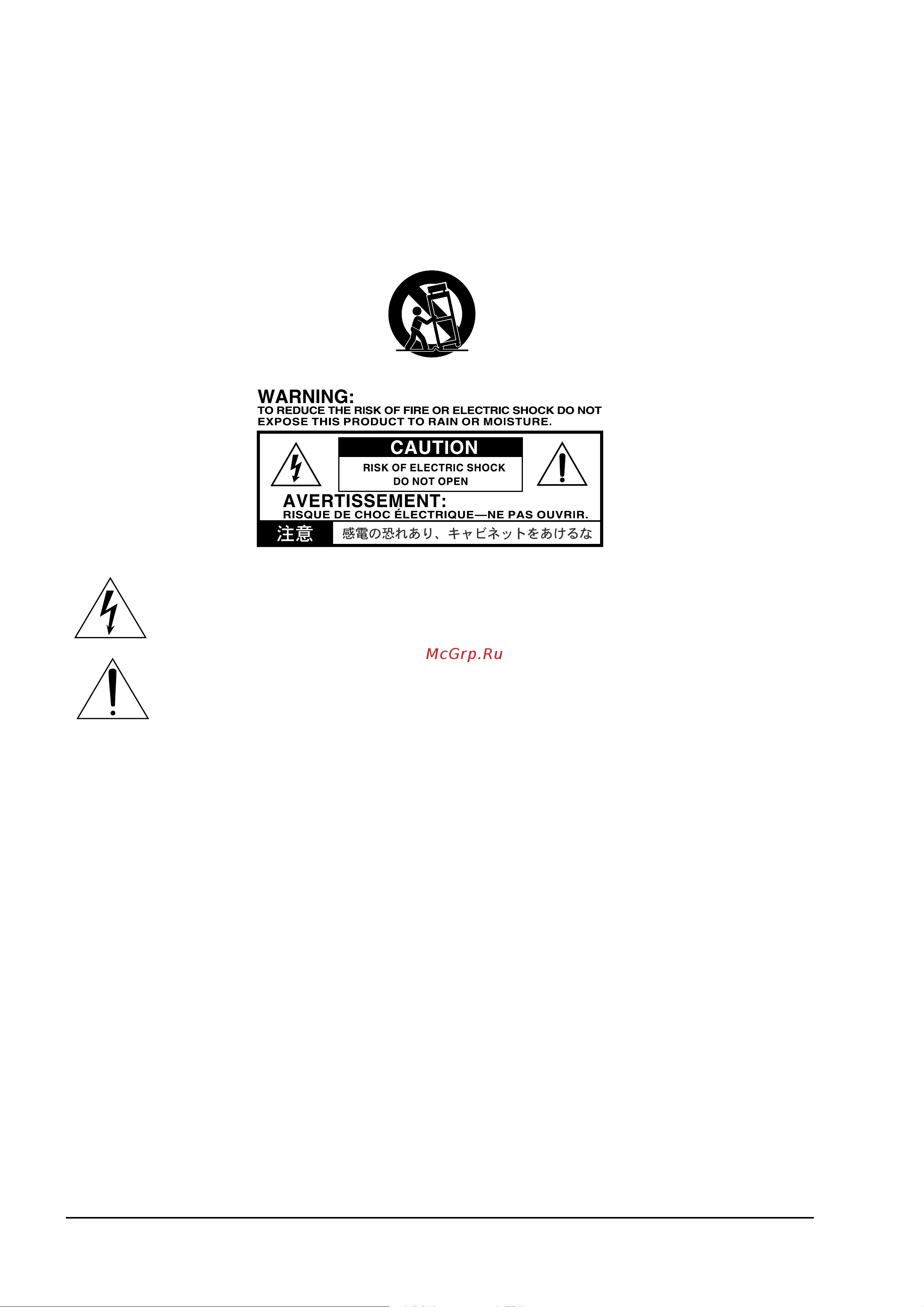 Vox AC15CC1 [2/5] Vox ас15 руководство пользователя