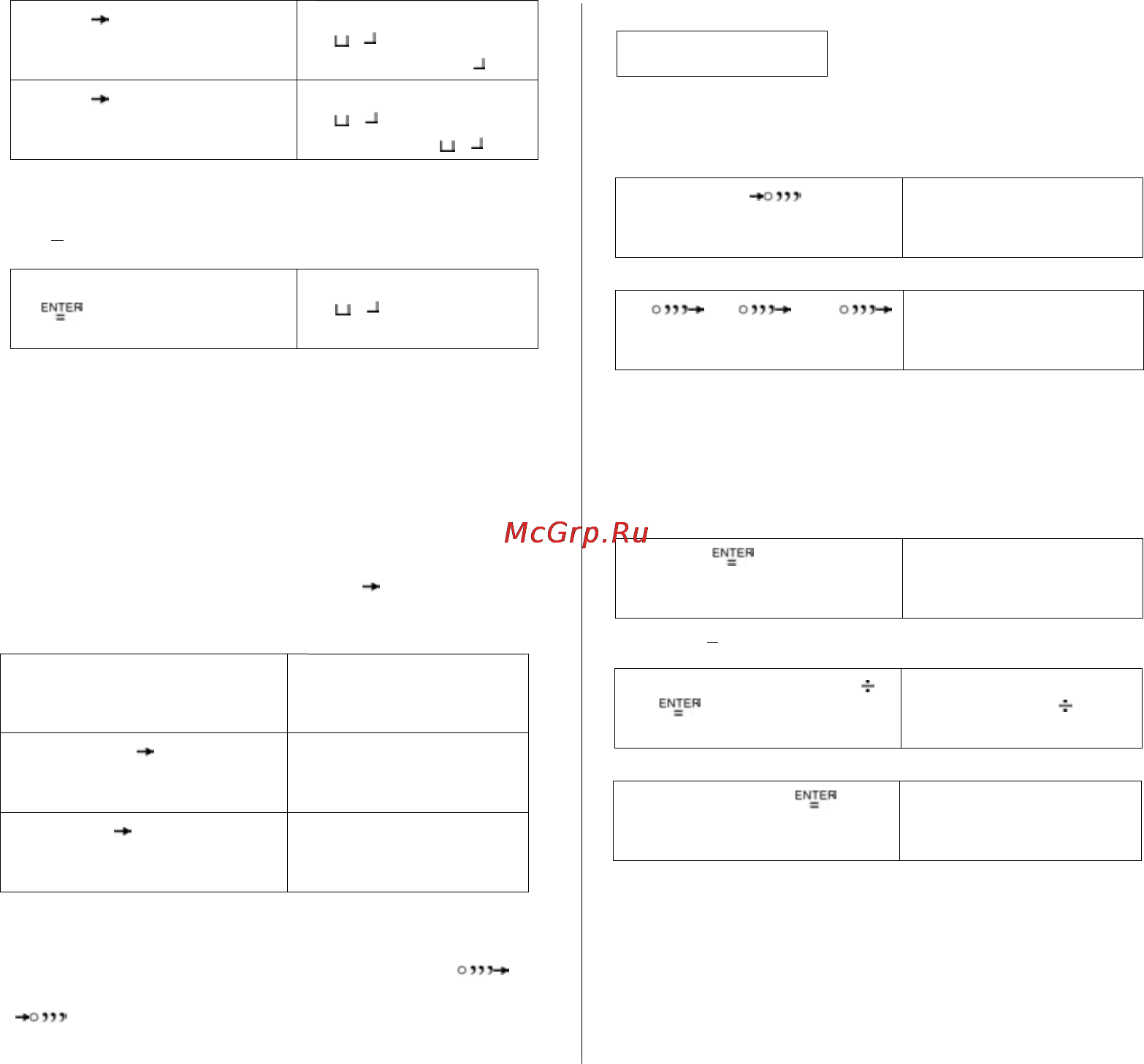 Citizen SR-282 [7/16] Angle unit conversions