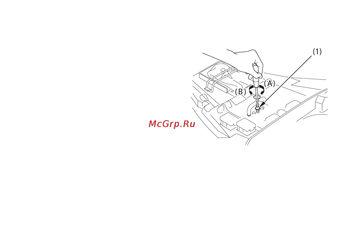 Honda Silver Wing ABS [115/146] Частота холостого хода