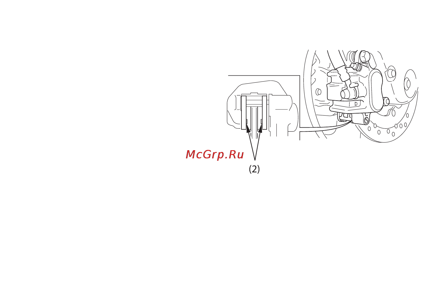 Honda Silver Wing ABS Инструкция по эксплуатации онлайн [120/146] 11494