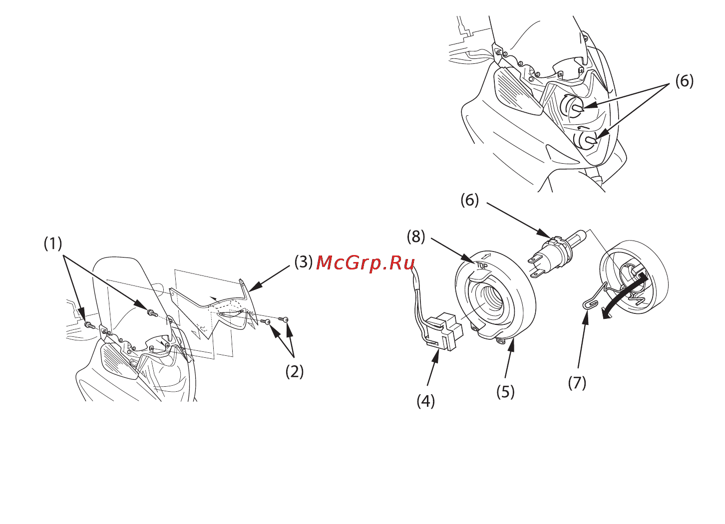 Honda Silver Wing ABS Инструкция по эксплуатации онлайн [129/146] 11494
