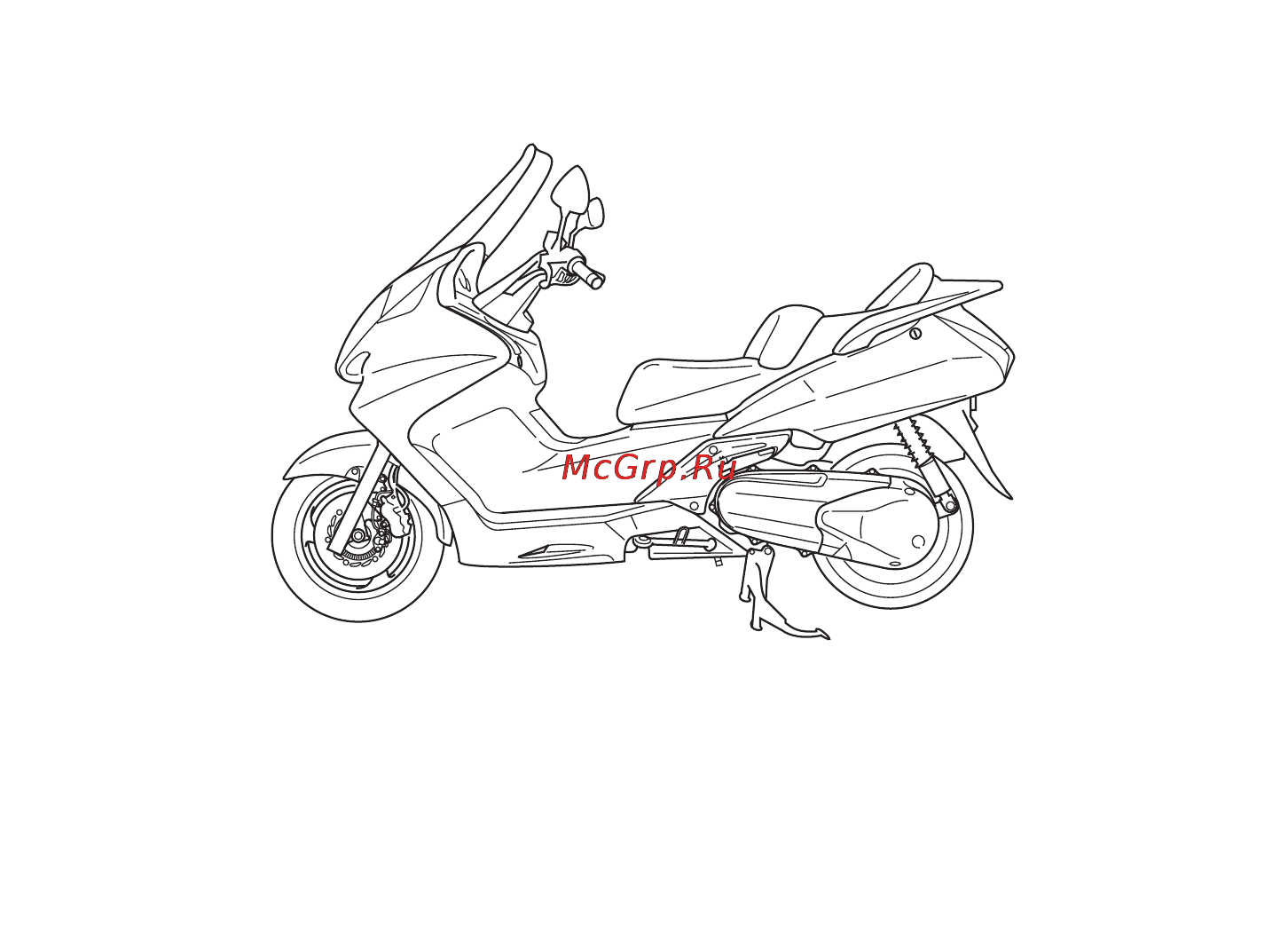 Honda Silver Wing ABS [2/146] Honda fjs600d a silver wing руководство по эксплуатации