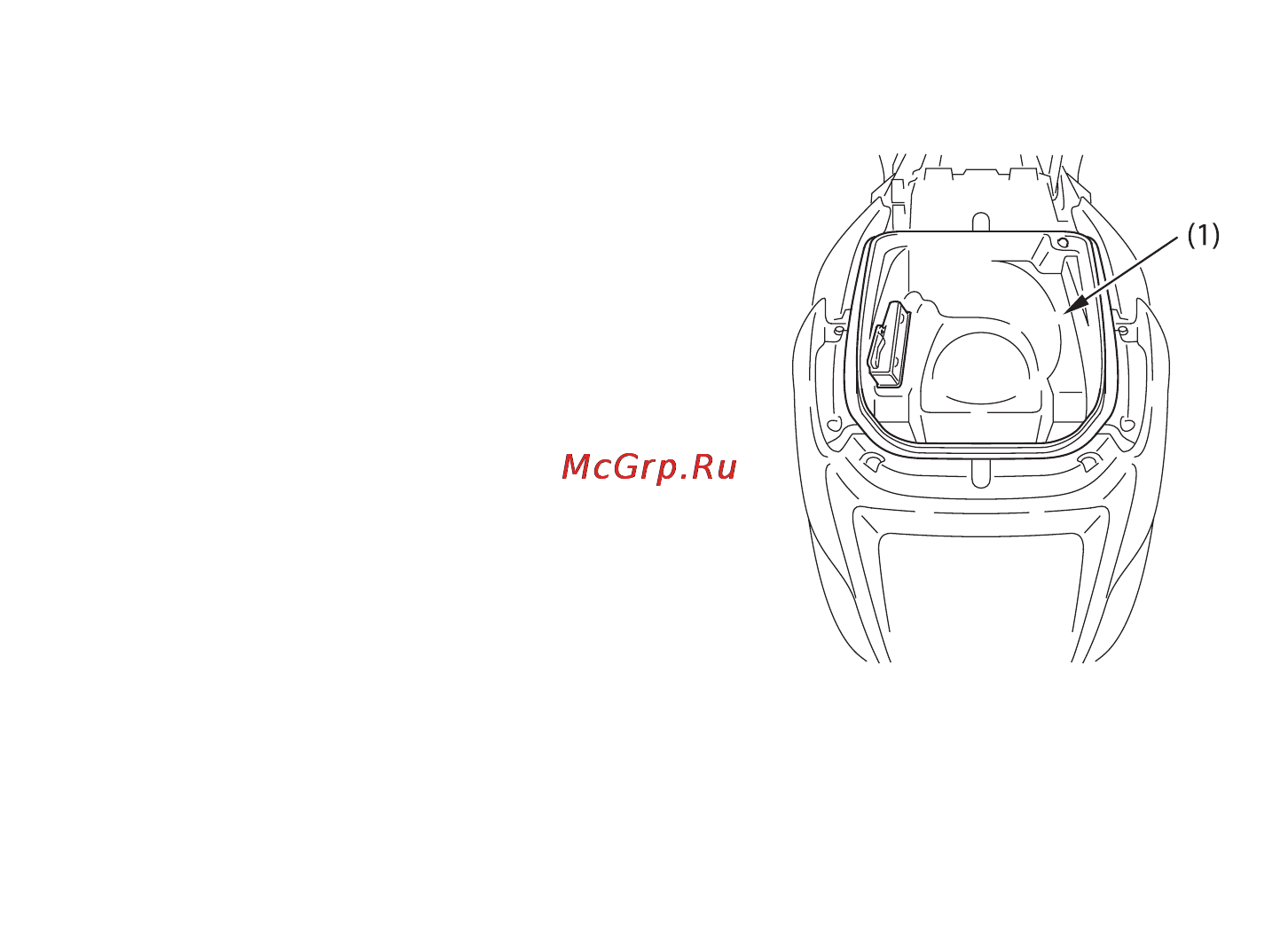 Honda Silver Wing ABS Инструкция по эксплуатации онлайн [68/146] 11494