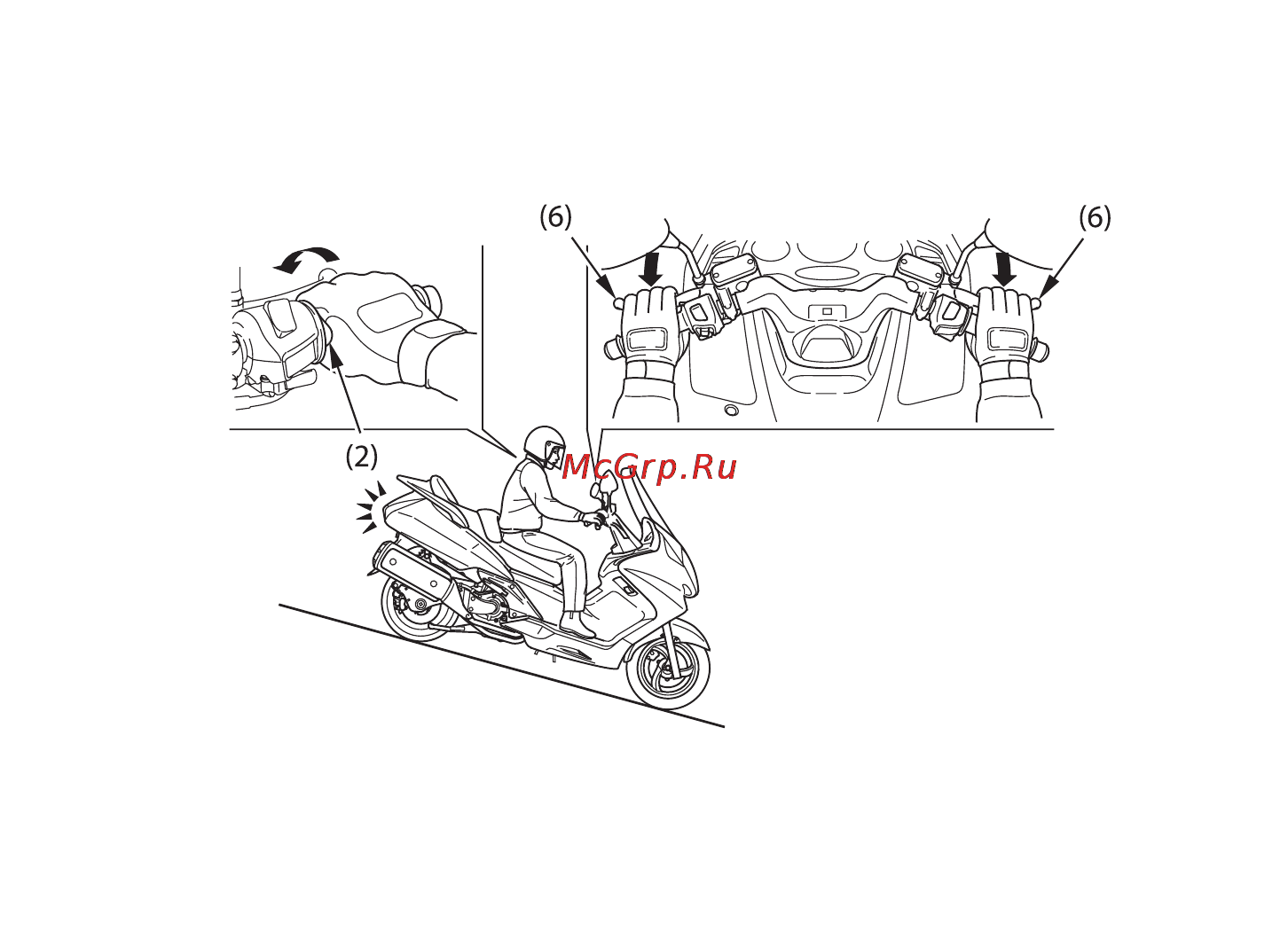Honda Silver Wing ABS Инструкция по эксплуатации онлайн [89/146] 11494