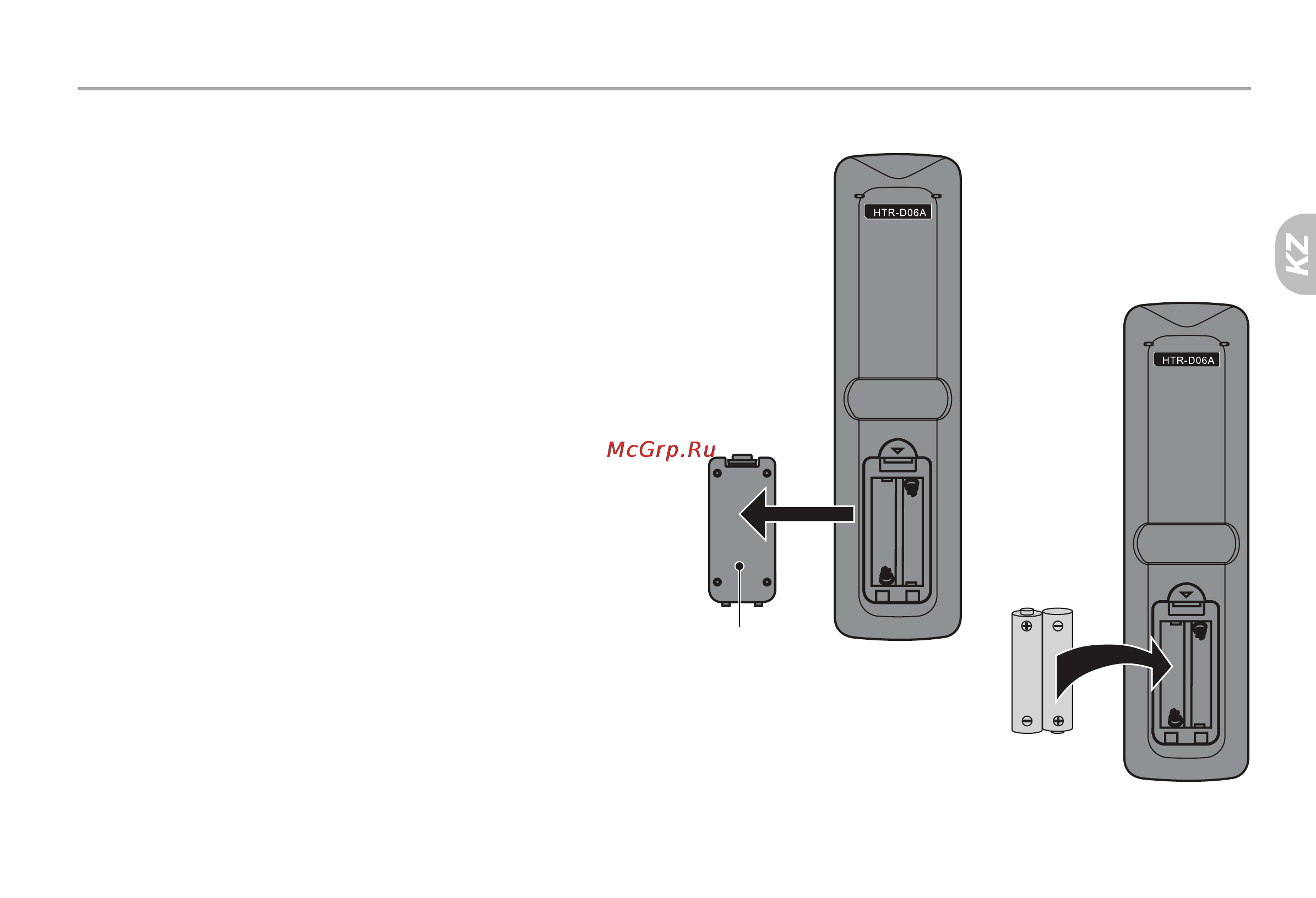 Haier LTF24Z6 [75/126] Қашықтықтан басқару пульті