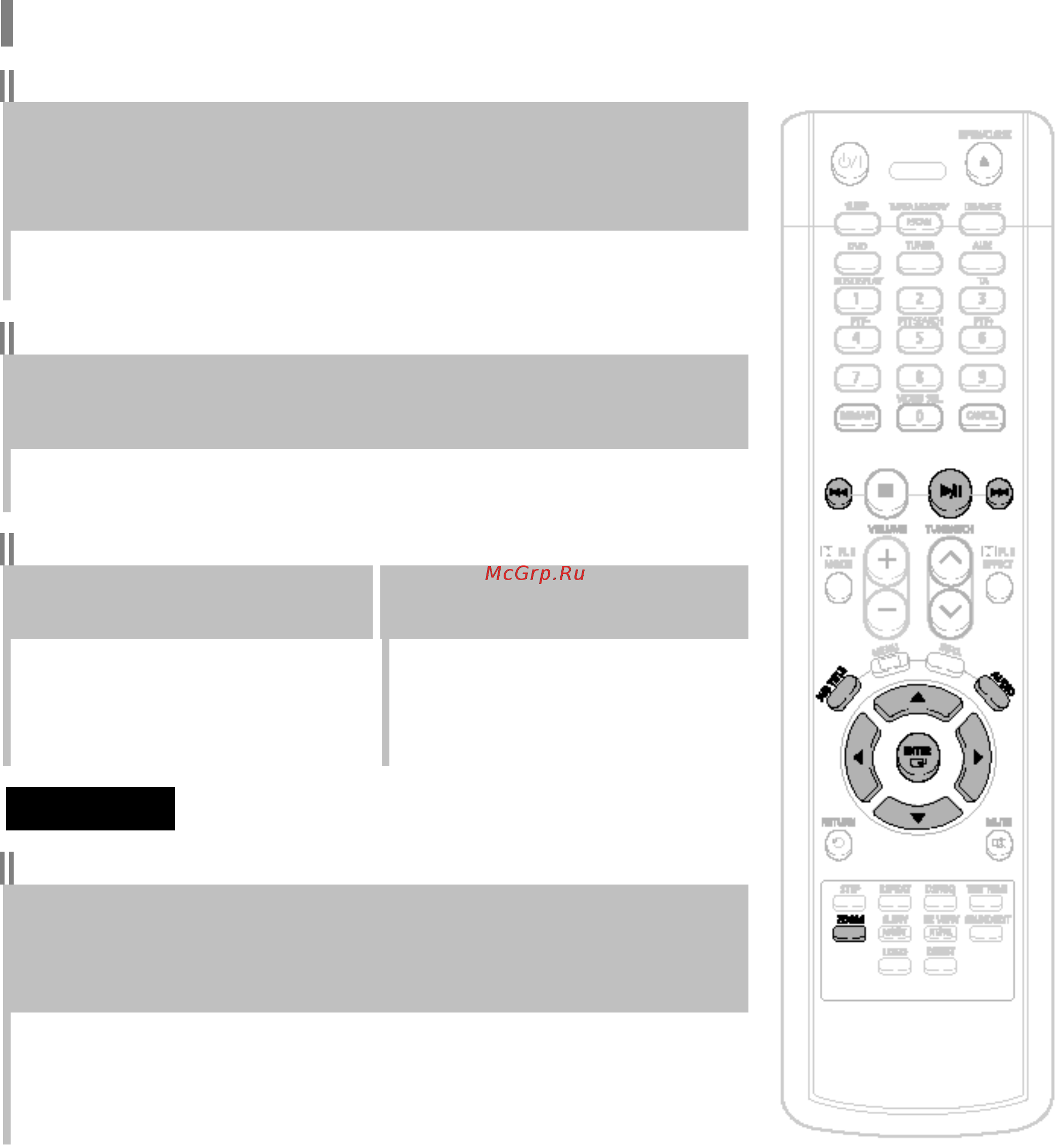 Samsung HT-TP12 [21/63] Воспроизведение дисков divx