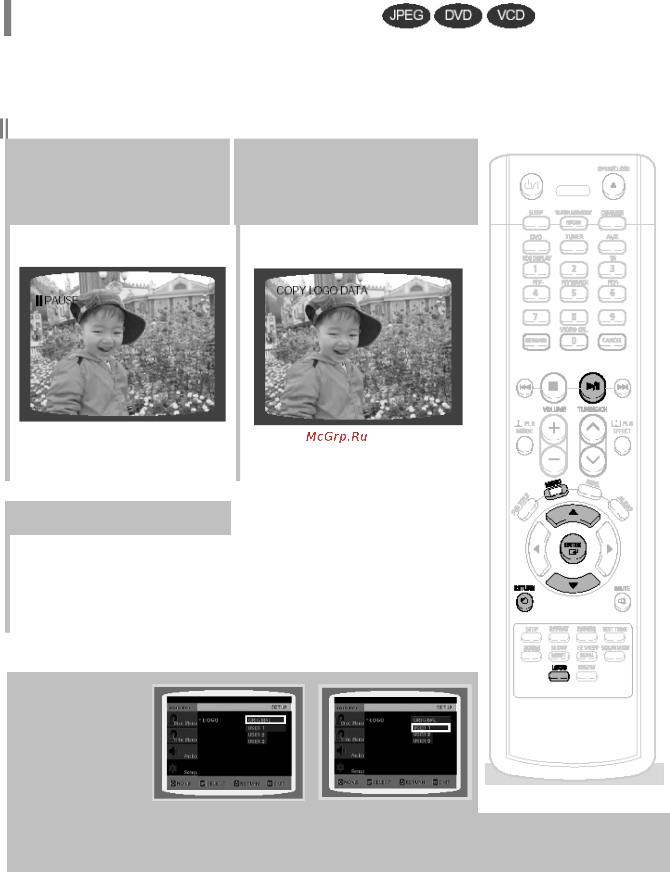 Samsung HT-P10 [39/63] Установка фонового рисунка