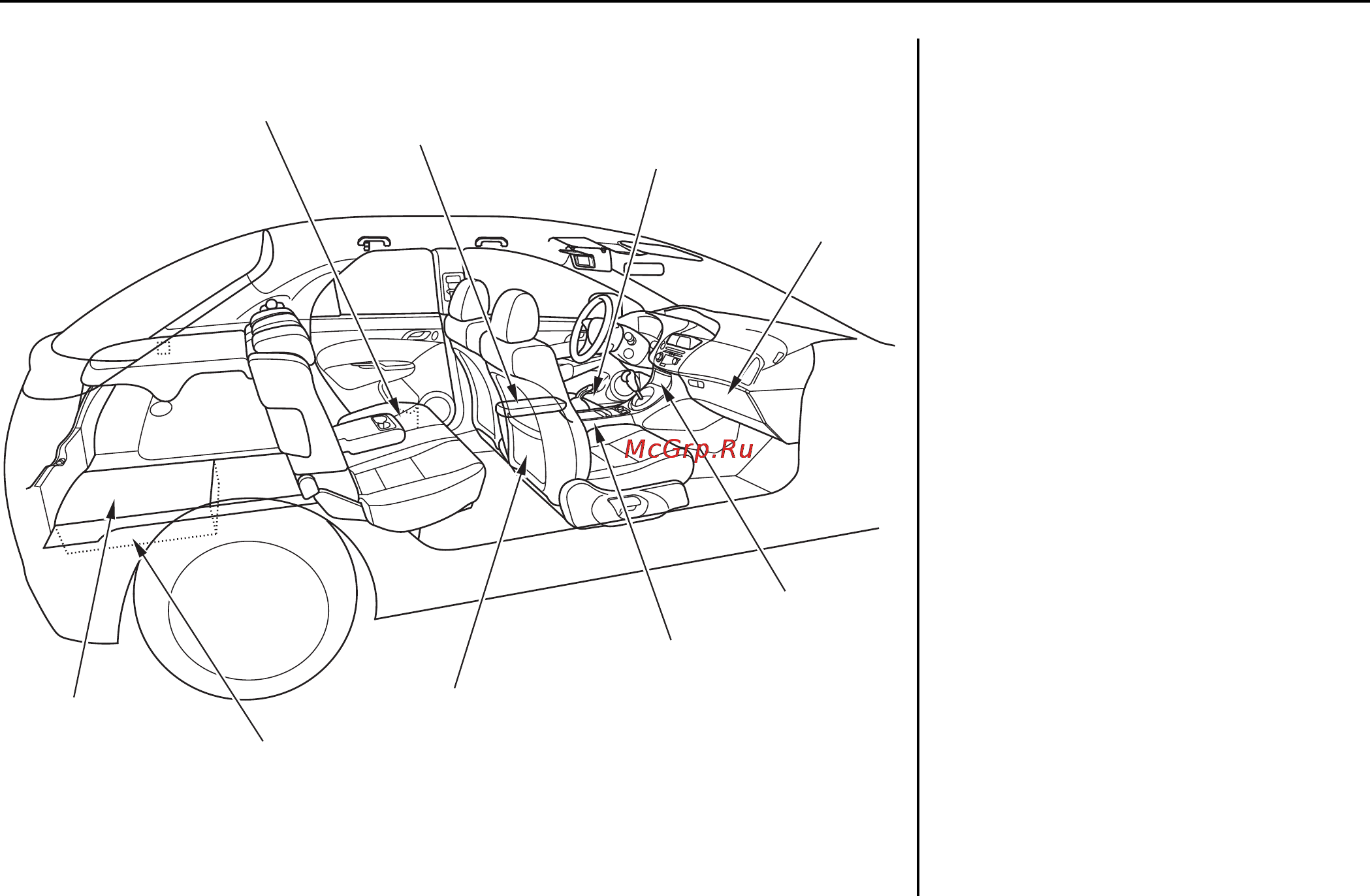 Honda Civic 5D [306/480] Перевозка багажа