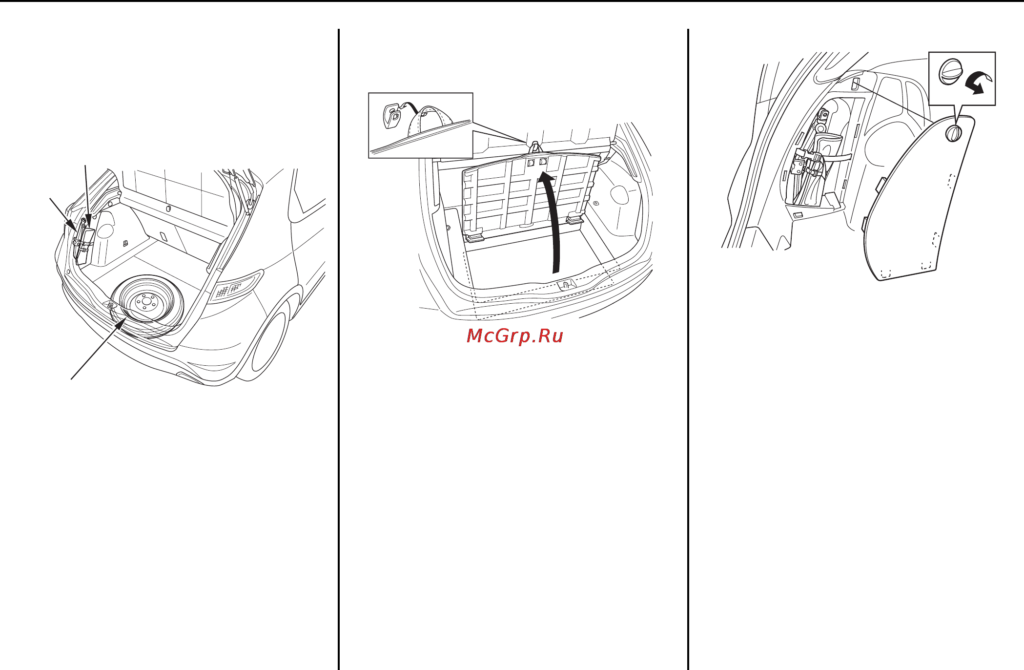 Honda Civic 5D [414/480] Замена поврежденного колеса