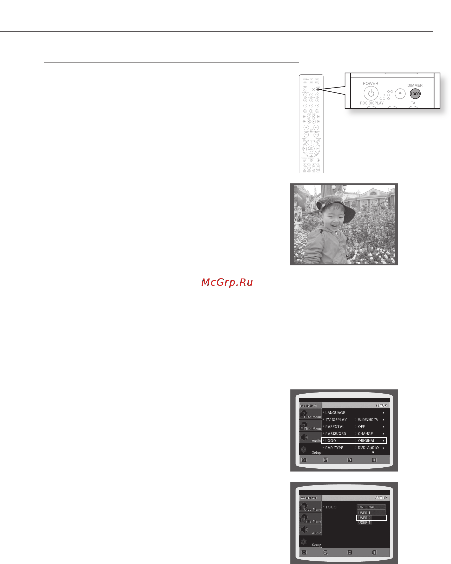 Samsung HT-TKZ216 [50/81] Настройка системы