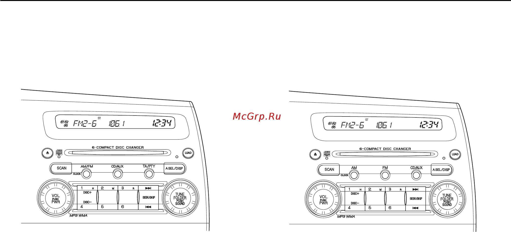 Honda Civic 4D (2009г.) [151/356] Аудиосистемы