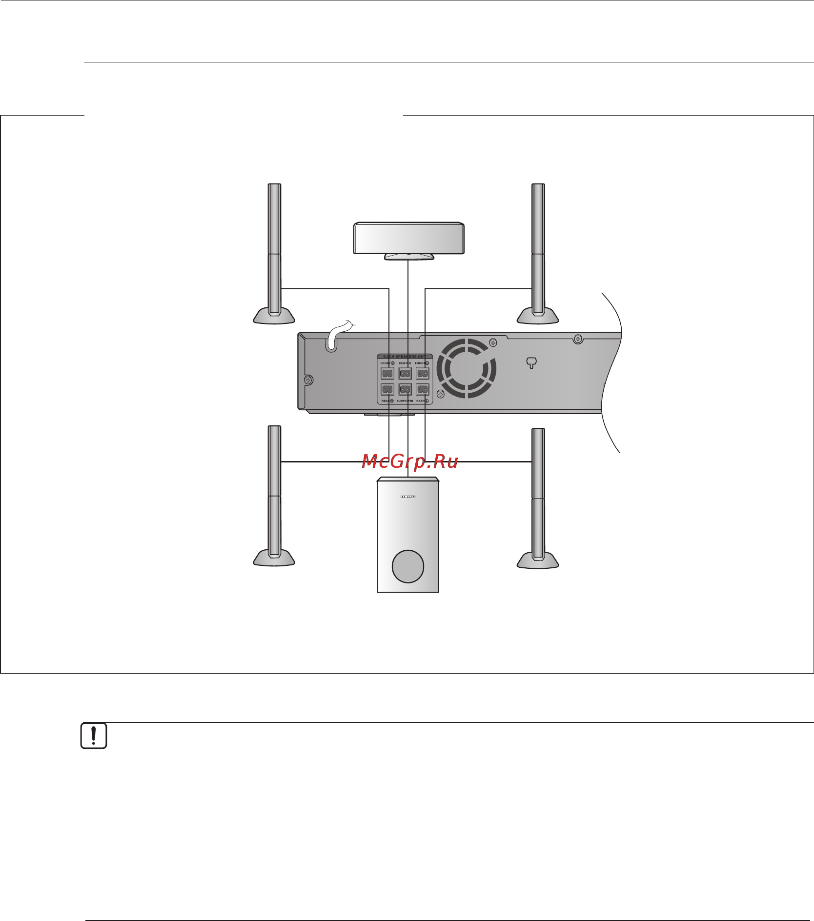 Samsung HT-TKZ315 [24/86] Подключение