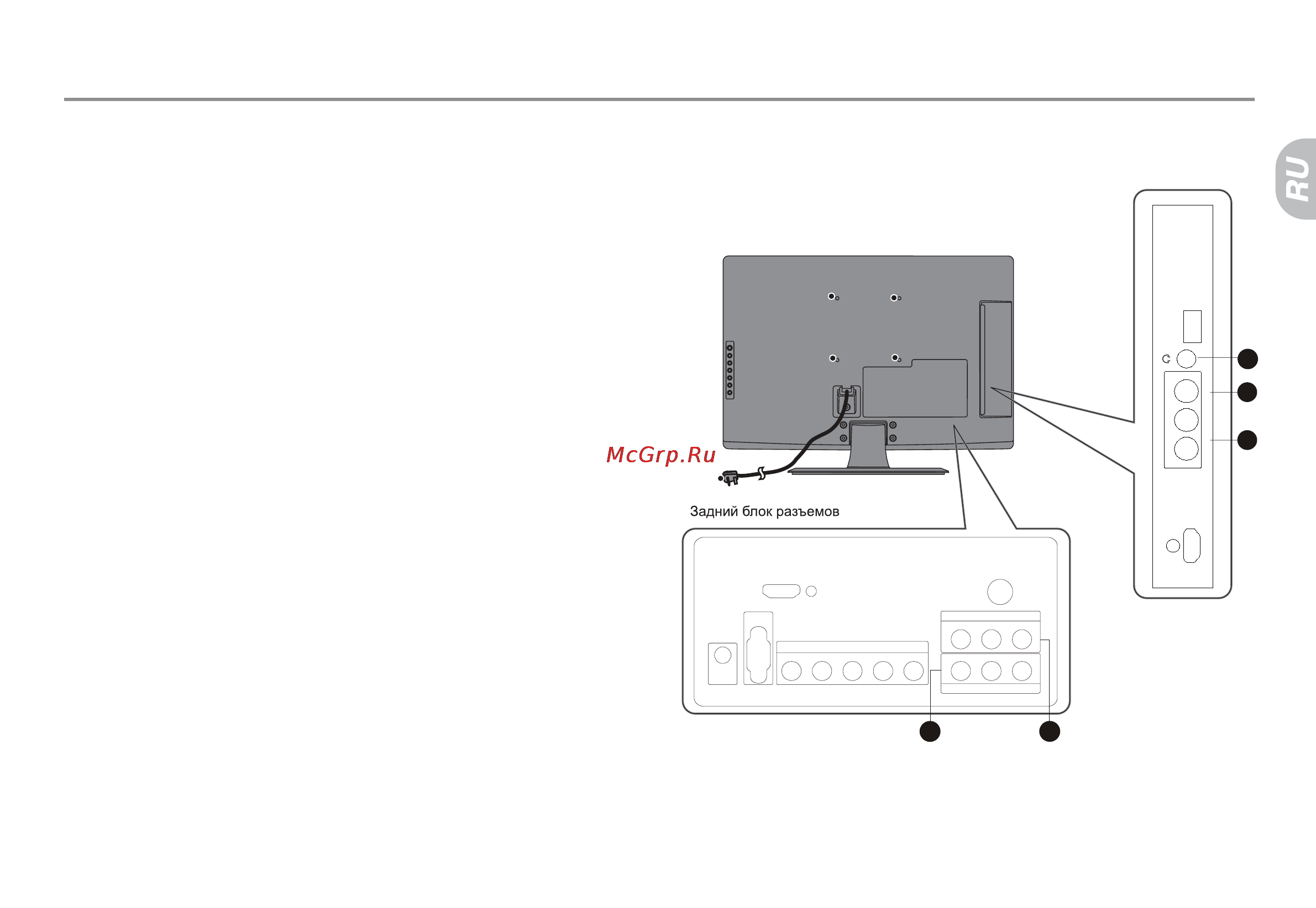 Haier LE22Z6 [23/94] Подключение внешнего оборудования