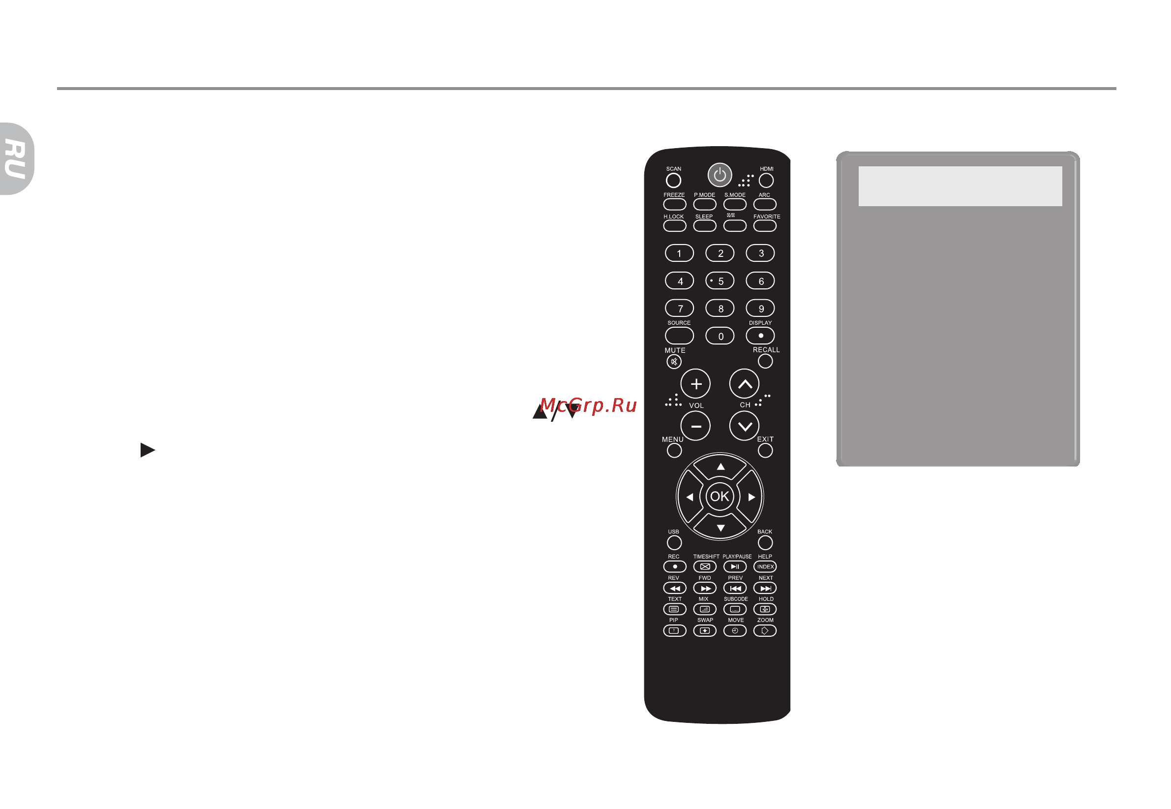 Haier LE22Z6 [24/94] Выбор входного сигнала для тв программы