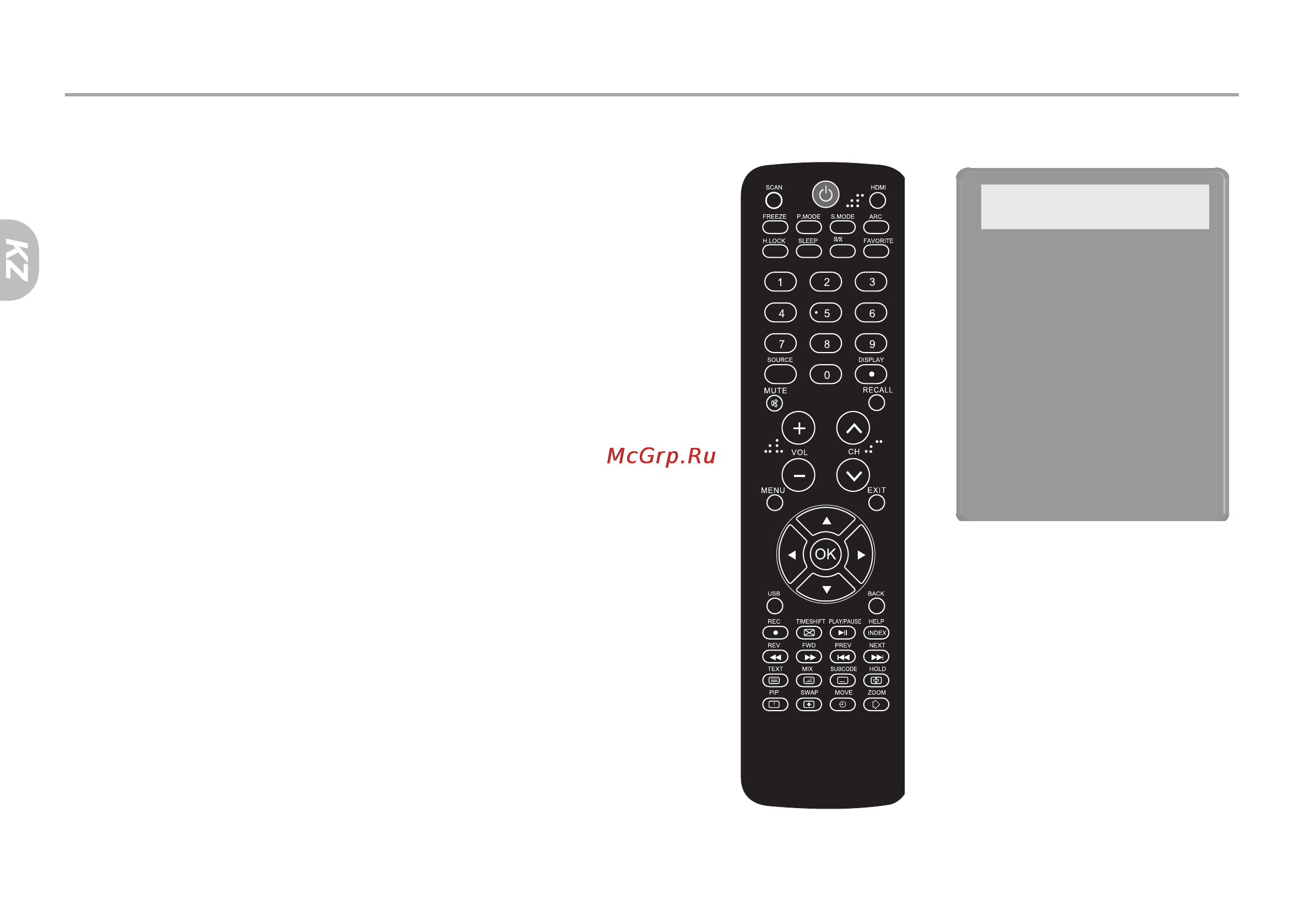 Haier LE22Z6 [70/94] Ск теледидардың негізгі функциялары