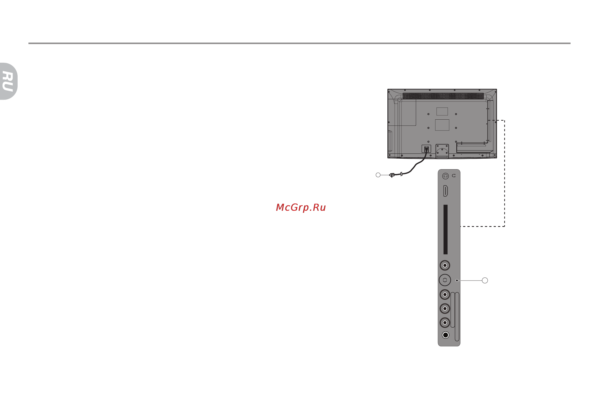 Haier LET32D10HF [18/106] Подключение телевизора