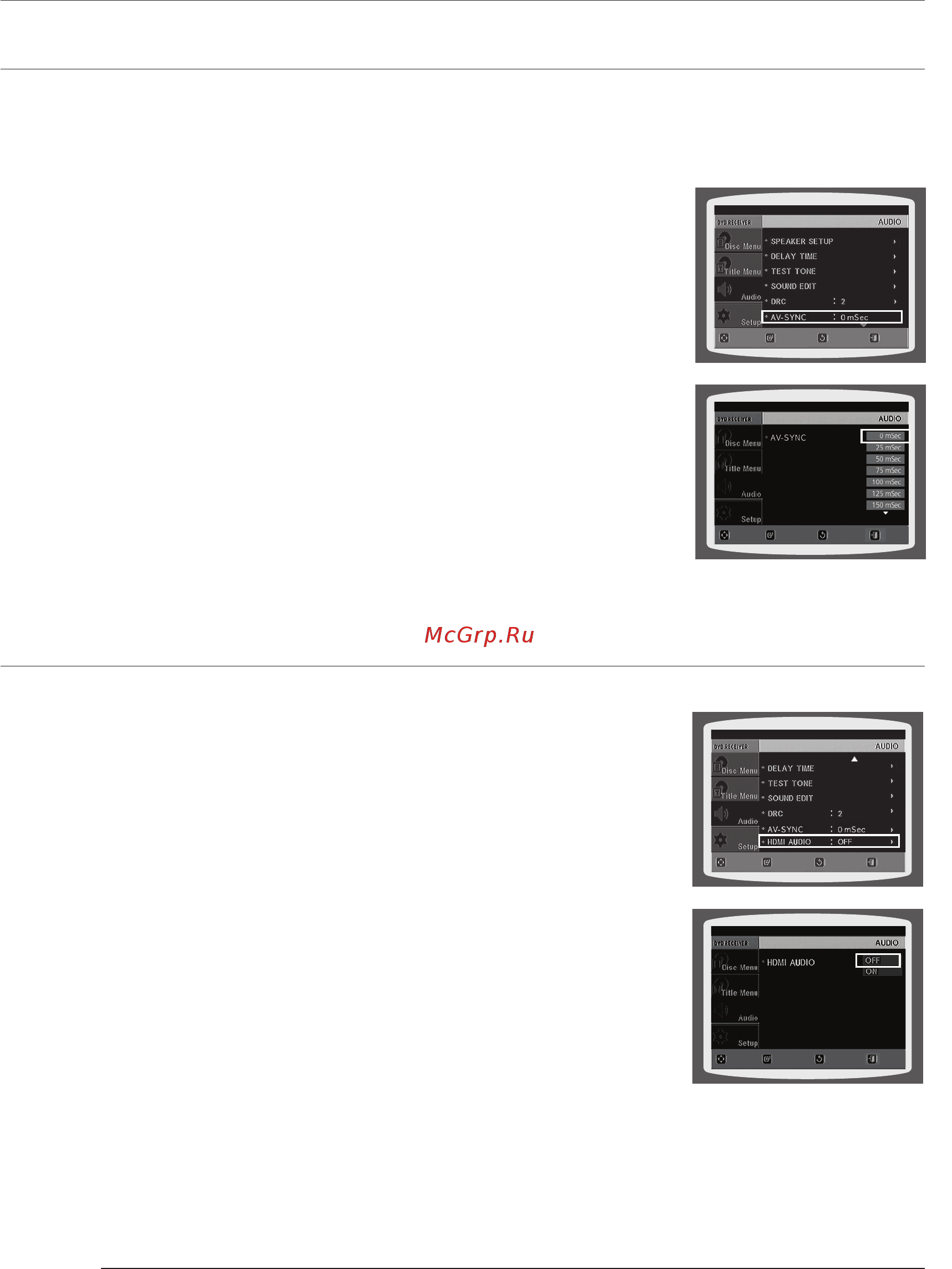 Samsung HT-TKX715T [54/81] Настройка системы