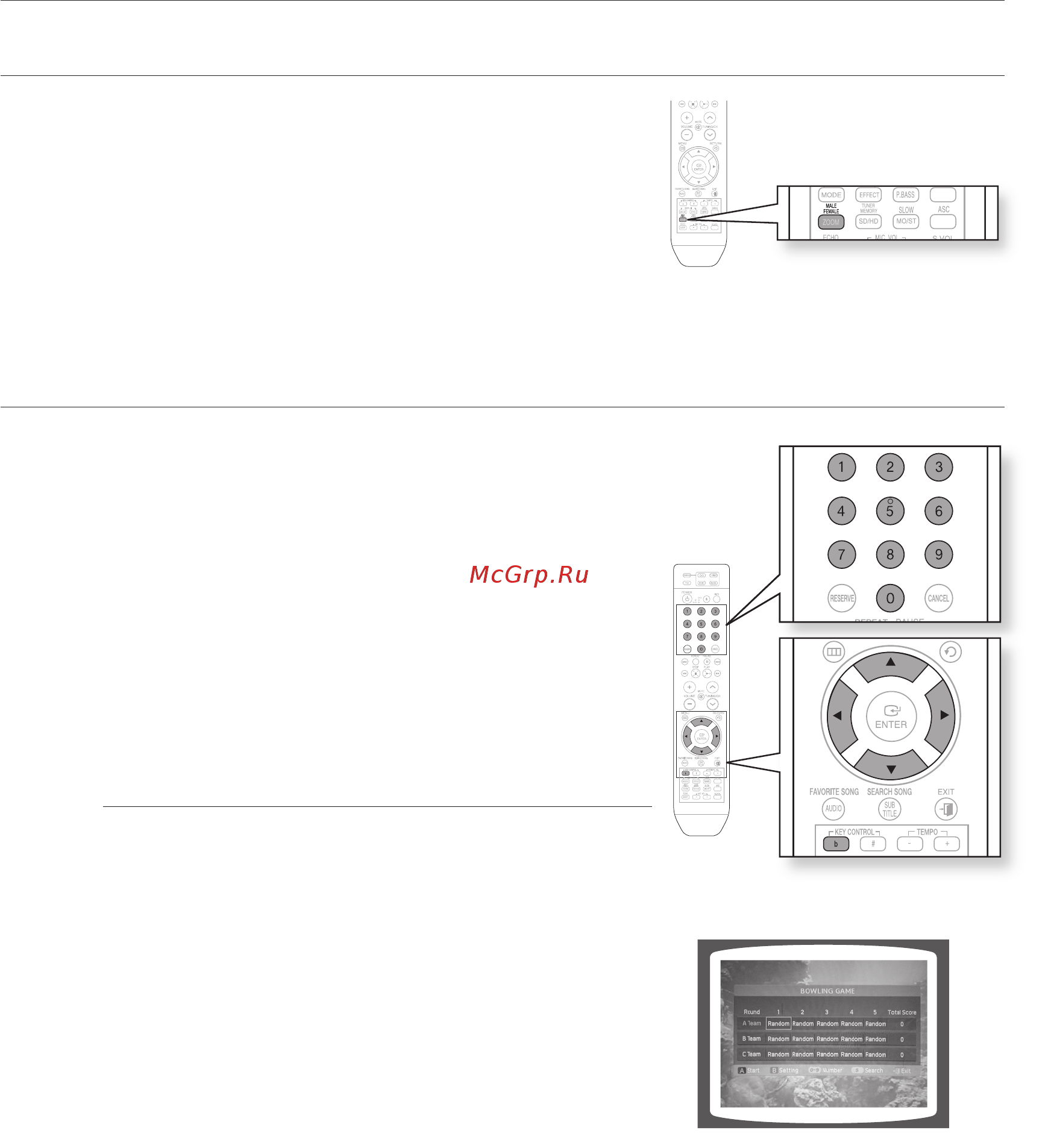 Samsung HT-KX715 [68/81] Kараоке