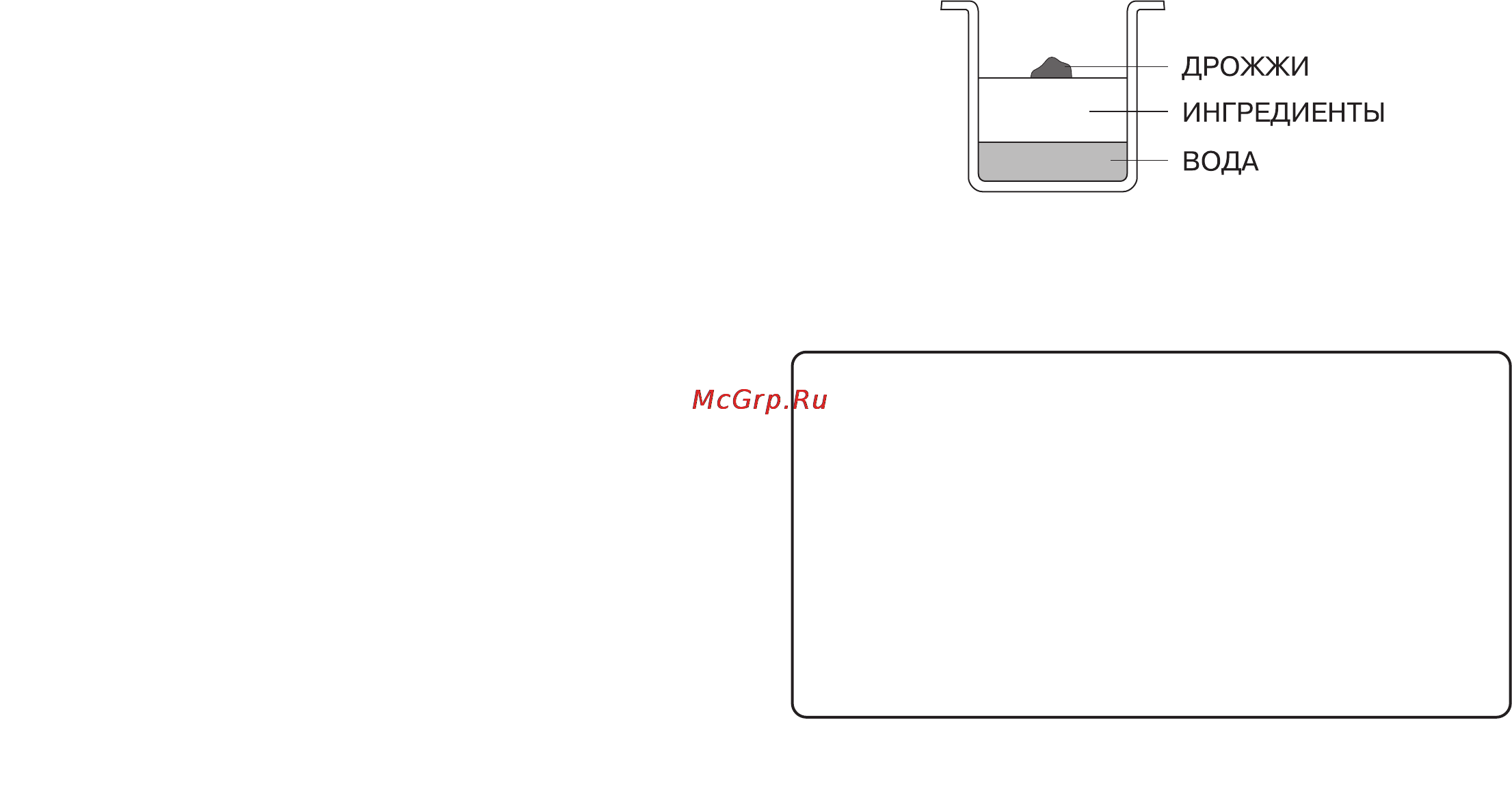 LG HB-159 E [24/93] Готовые смеси для выпекания хлеба
