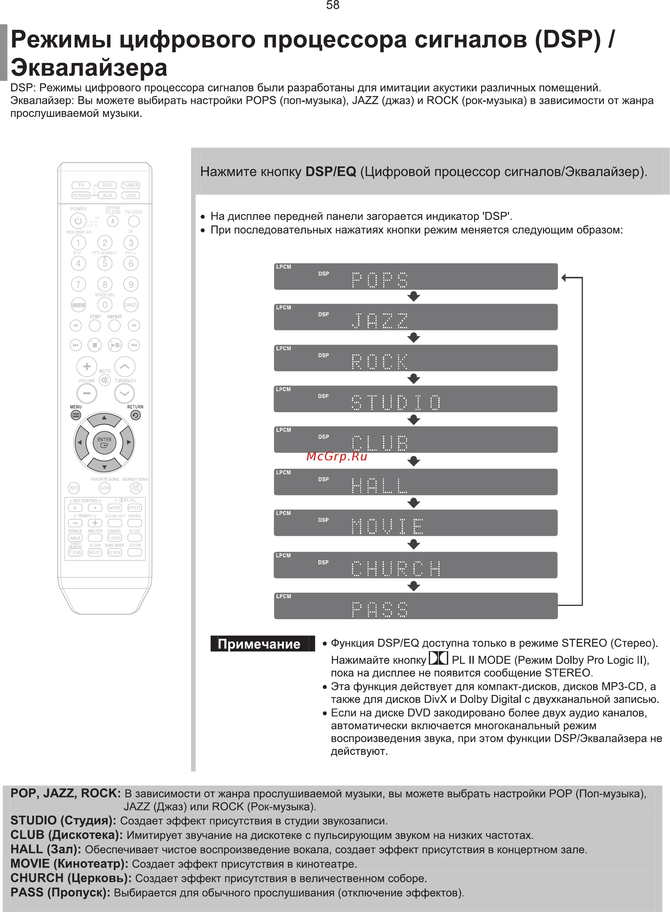 Samsung HT-KQ20R Инструкция по эксплуатации онлайн [59/96] 141332