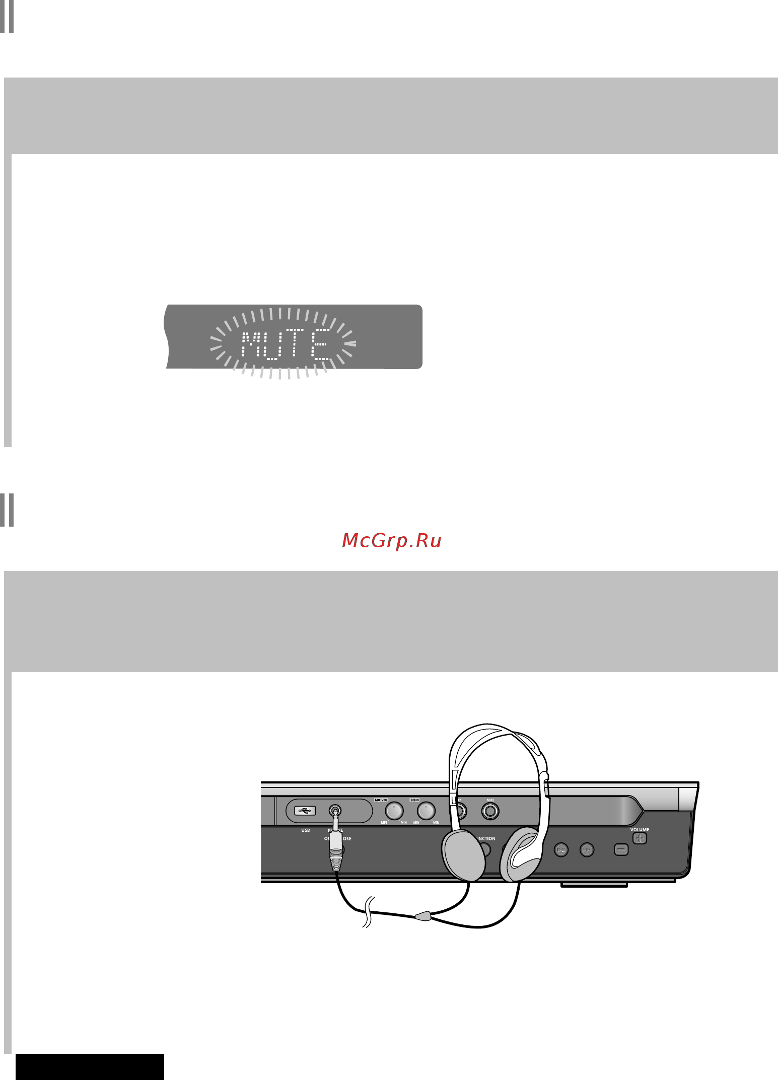 Samsung HT-KP70R [83/95] Использование наушников