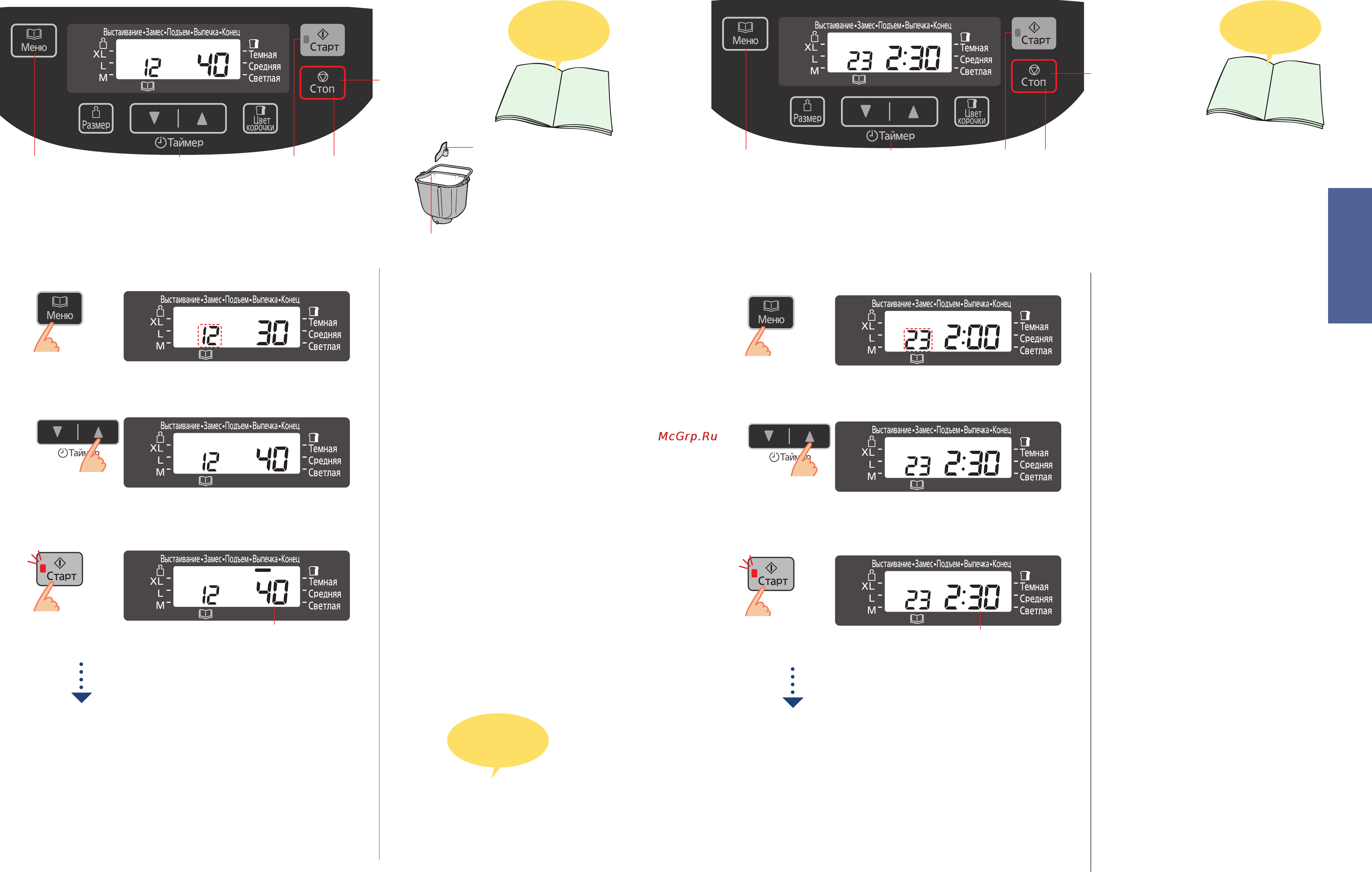 Panasonic SD-ZB2502 BTS [10/54] Приготовление варенья