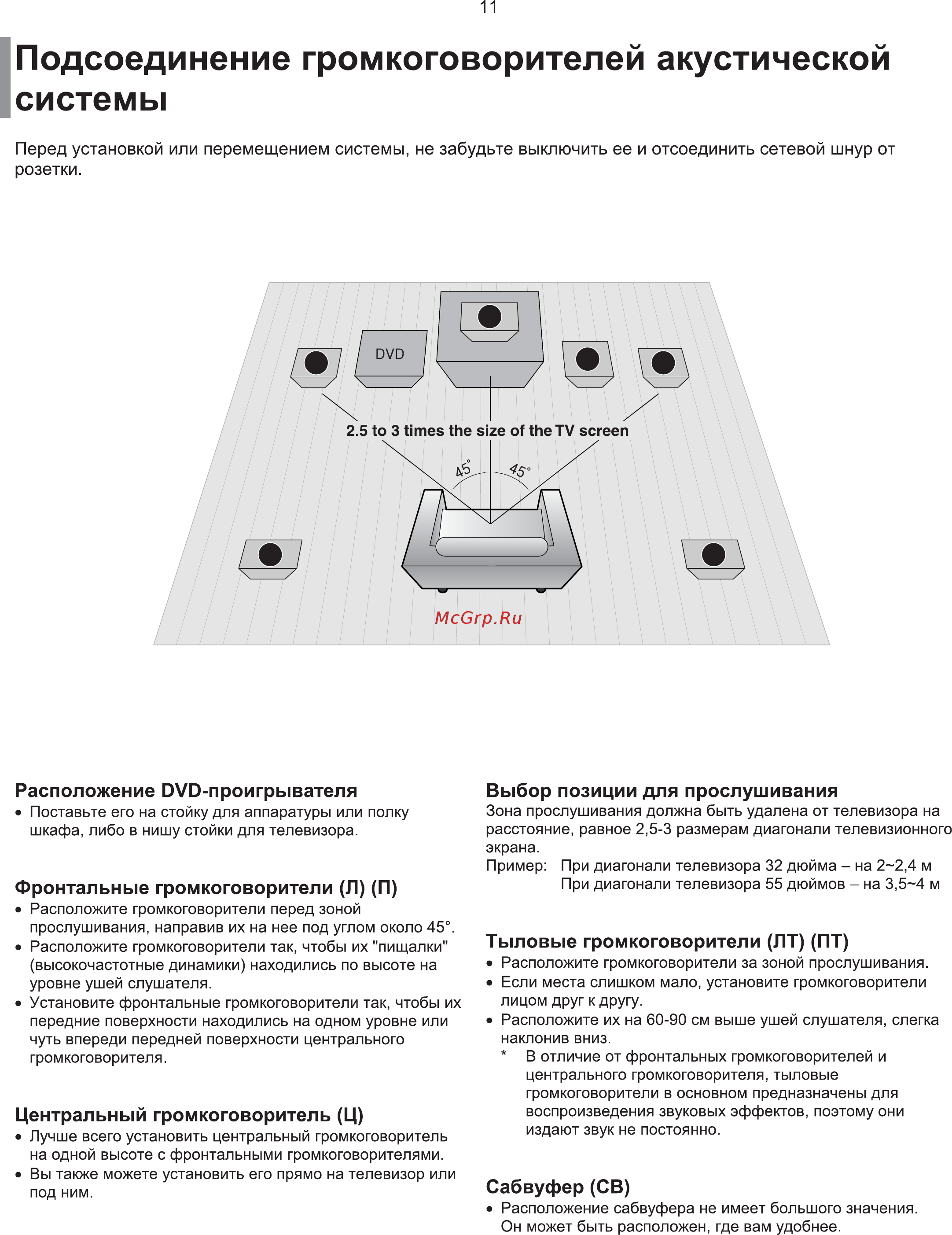 Samsung HT-TKP33 Инструкция по эксплуатации онлайн [63/95] 11627