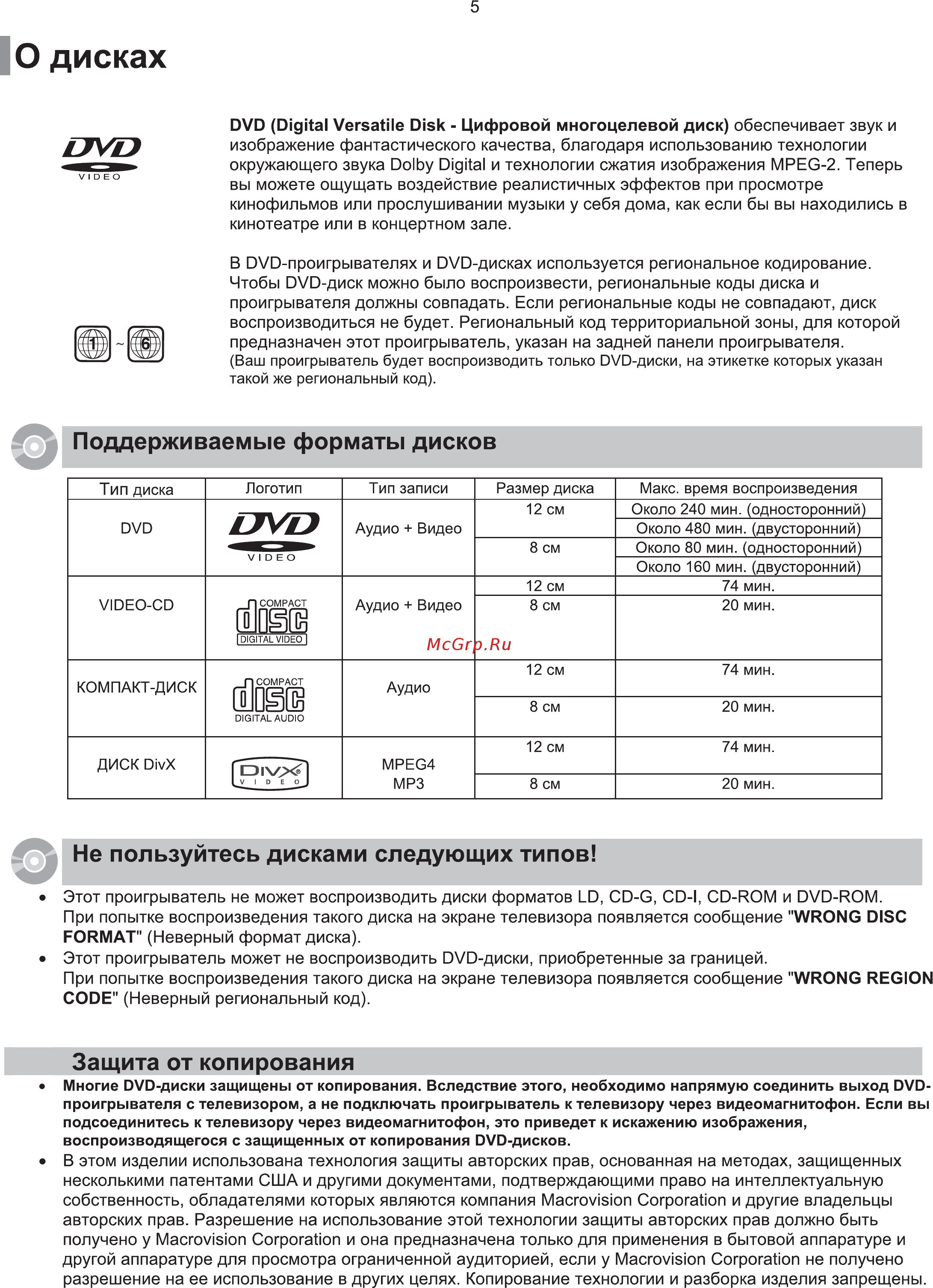 Samsung HT-KP30 (комплект) Инструкция по эксплуатации онлайн [7/95] 231788