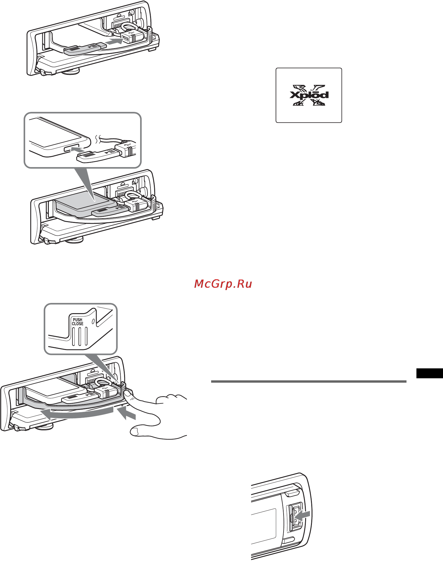 Sony DSX-S300BTX [235/264] Afspelen via de externe usb connector