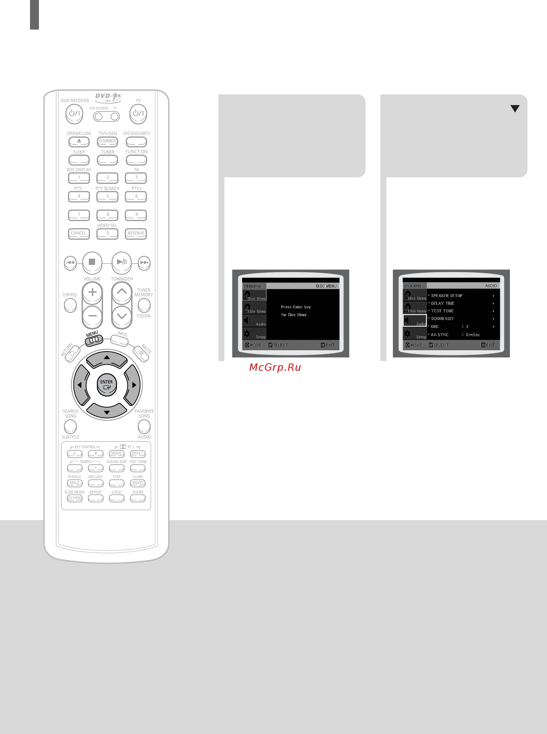 Samsung HT-KP10 [45/89] I настройка громкоговорителей