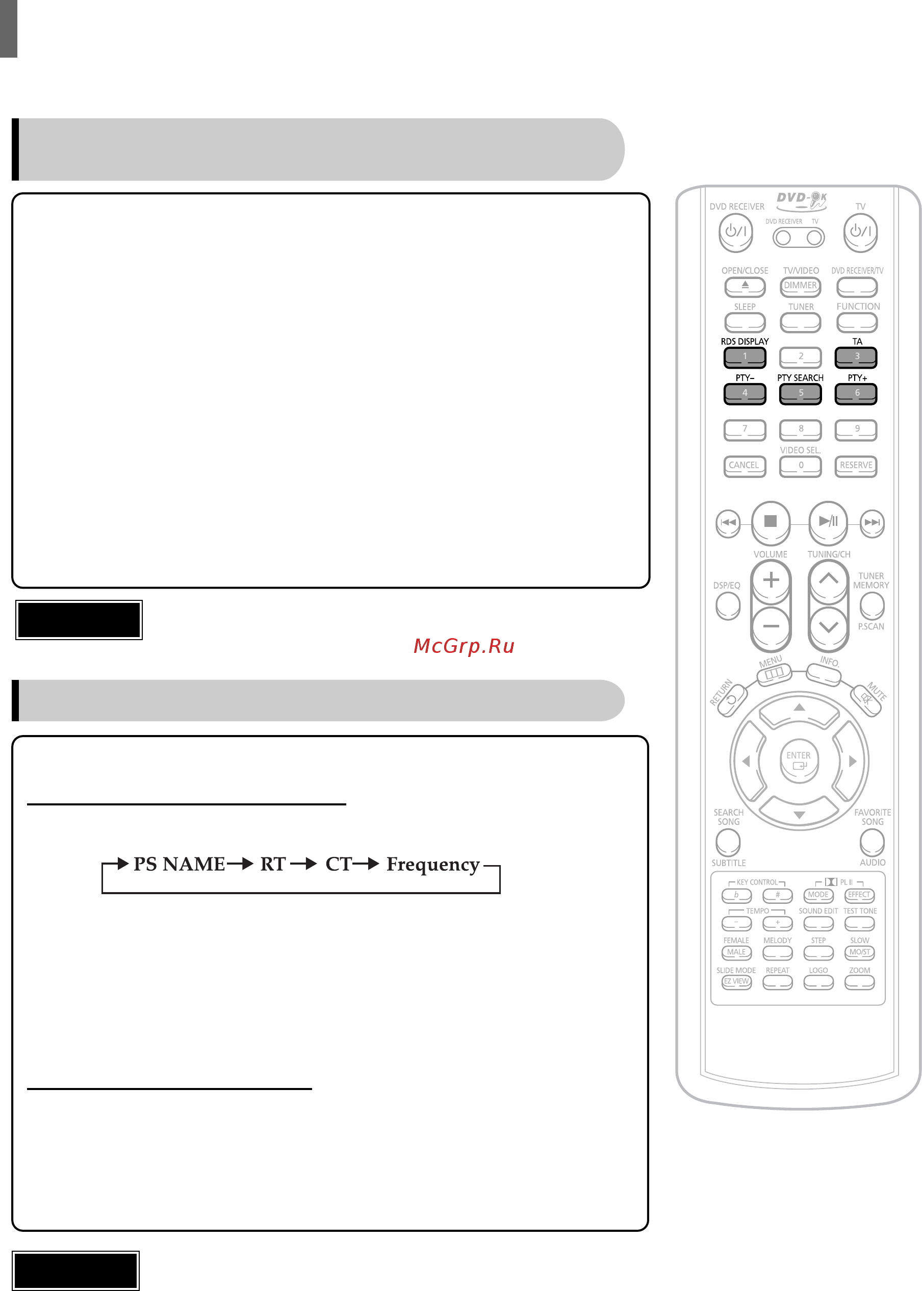 Samsung HT-KP10 [77/89] Примечание