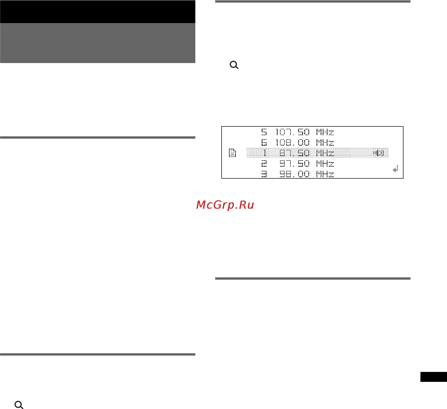 Sony DSX-S200X [113/172] Memorizzazione e ricezione delle stazioni