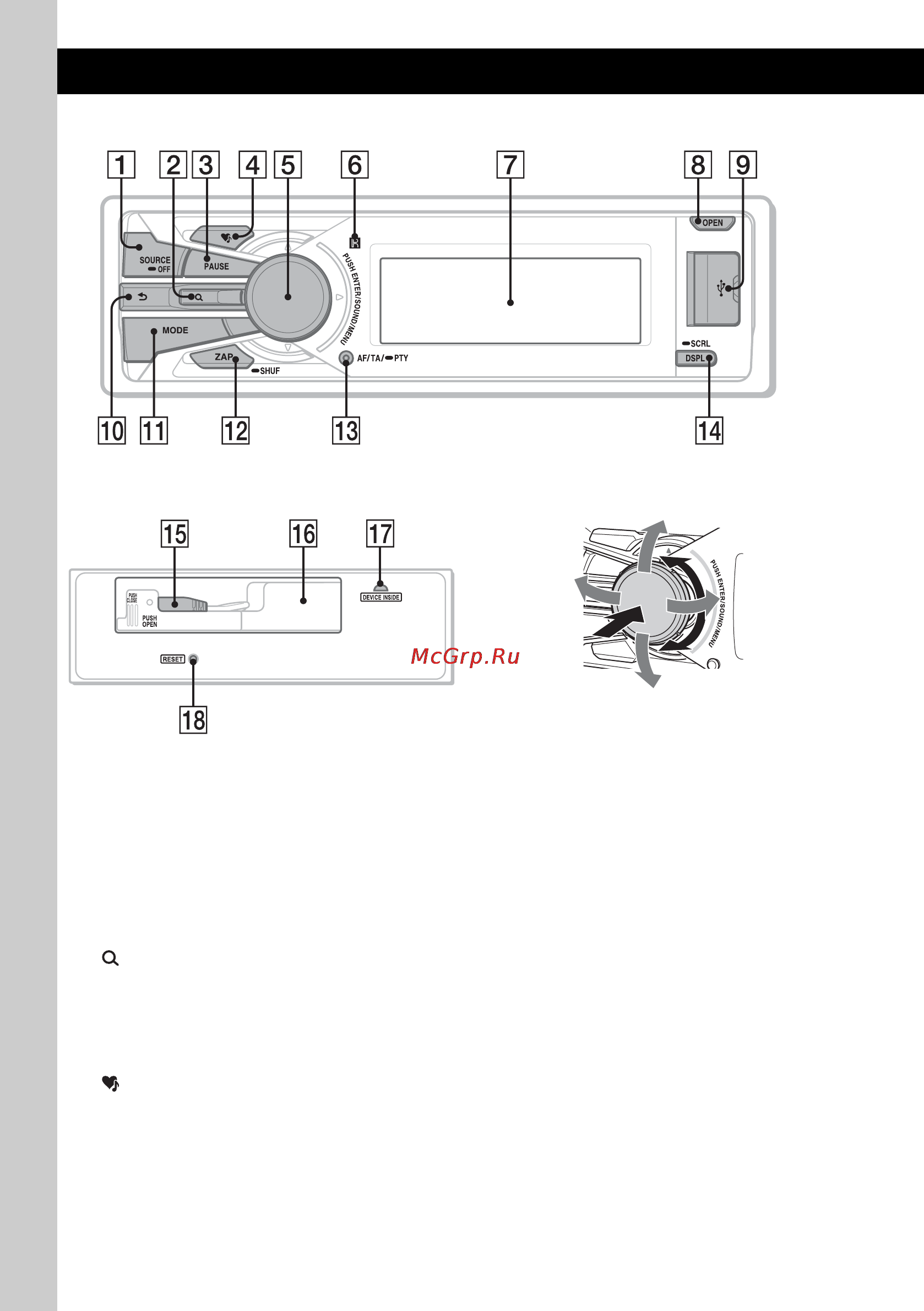 Sony DSX-S200X [8/172] Main unit
