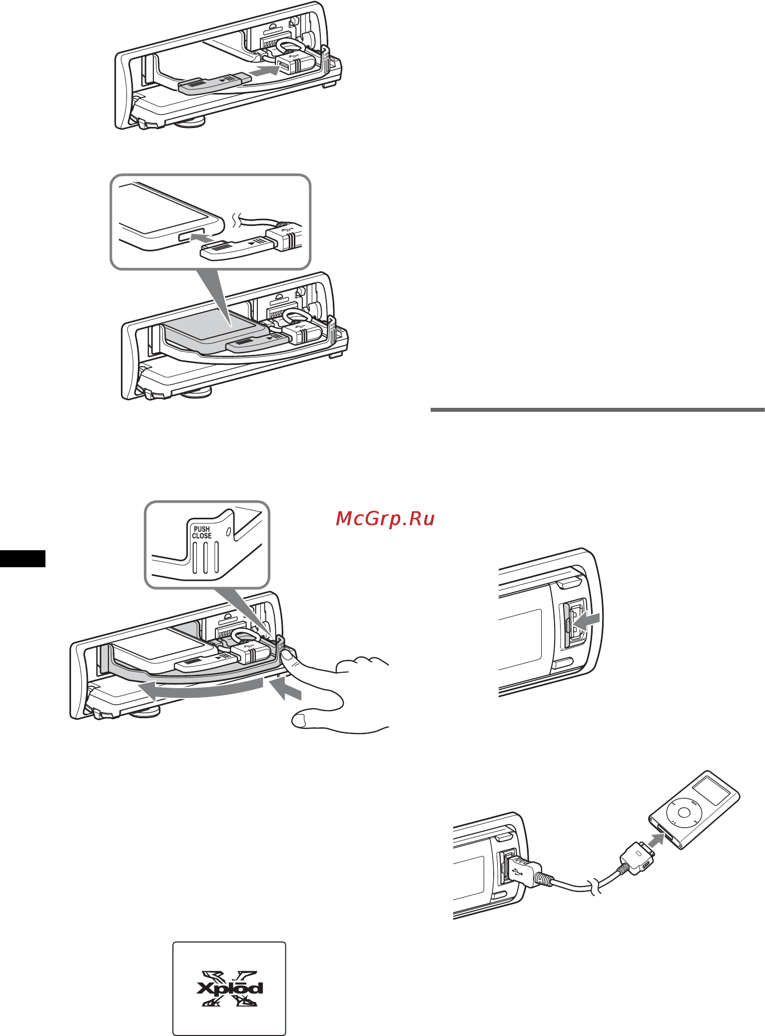 Sony DSX-S200X [88/172] Lecture via le connecteur usb externe
